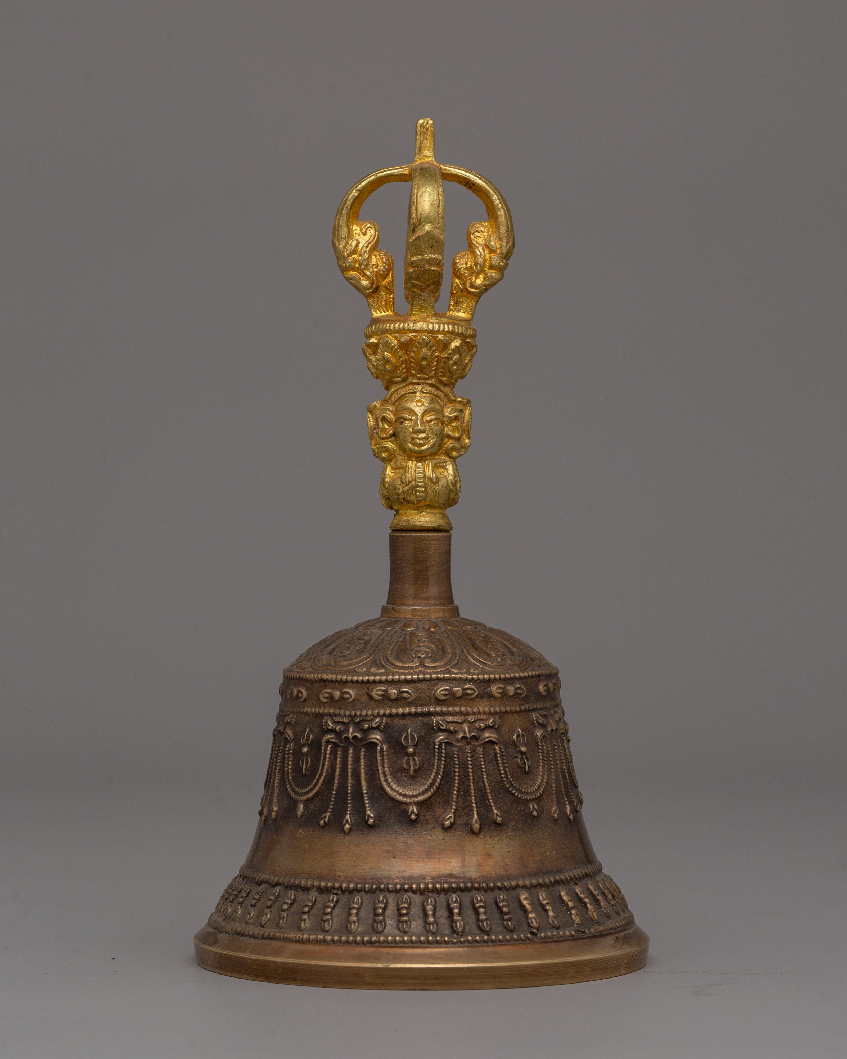 Tibetan Buddhist Dorje and Ghanta Set | Symbol of  Wisdom and Compassion