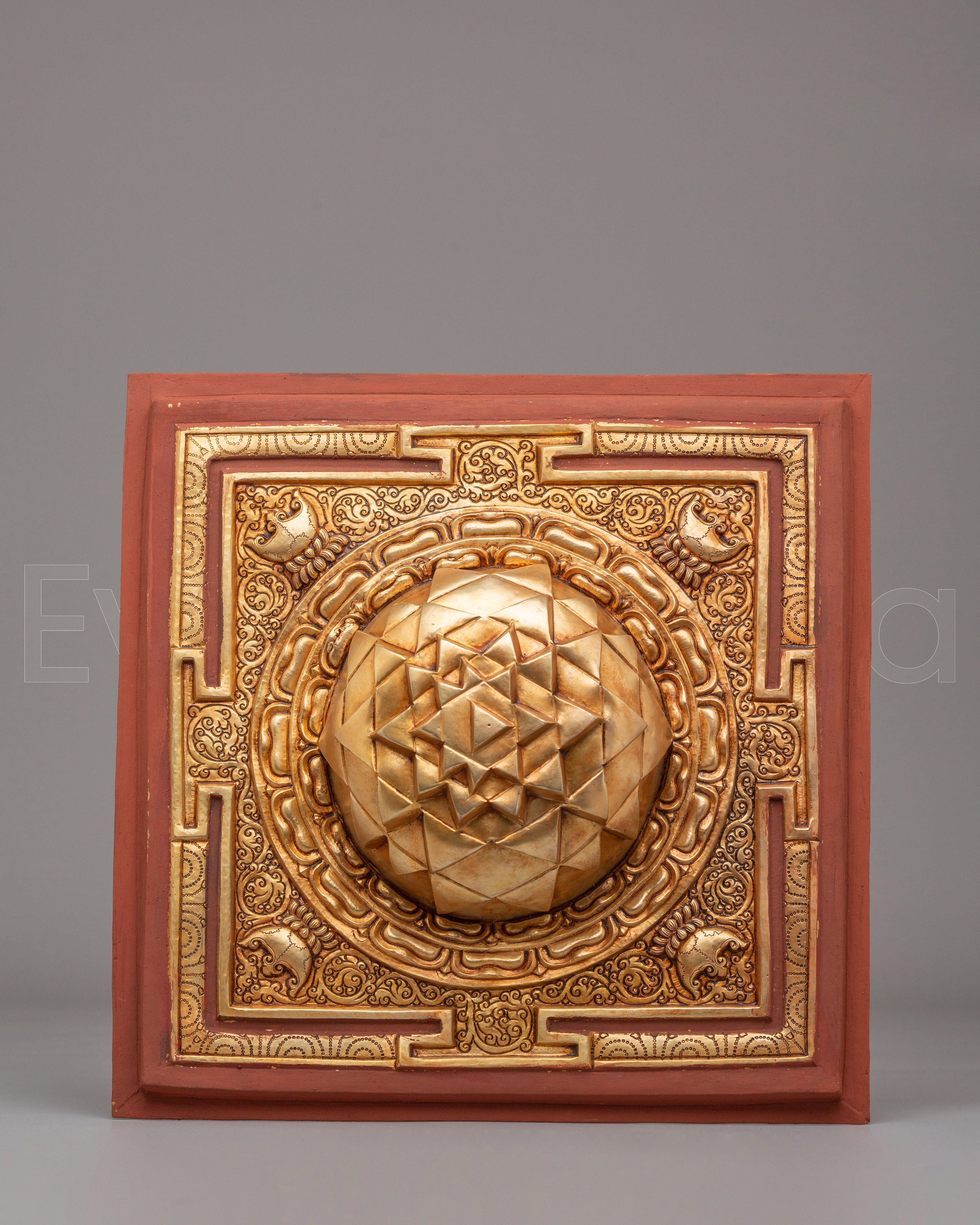 Traditional Sri Yantra Mandala Decor