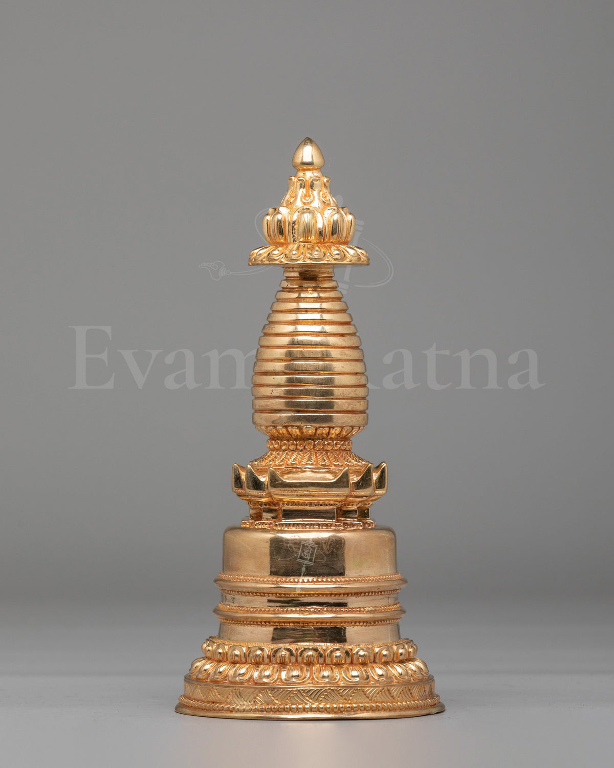 Decorative Tibetan Kadampa Stupa