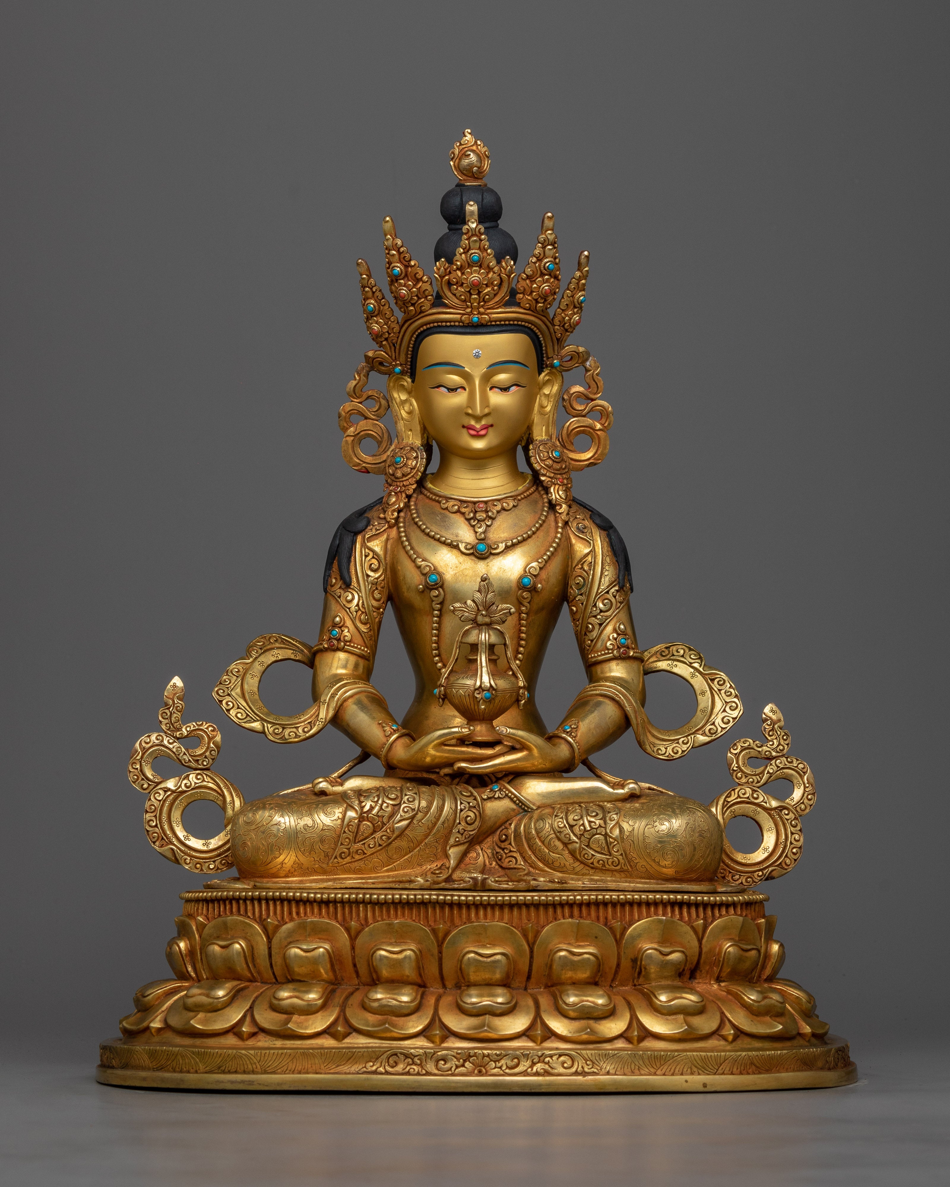 gold-gilded-amitayus