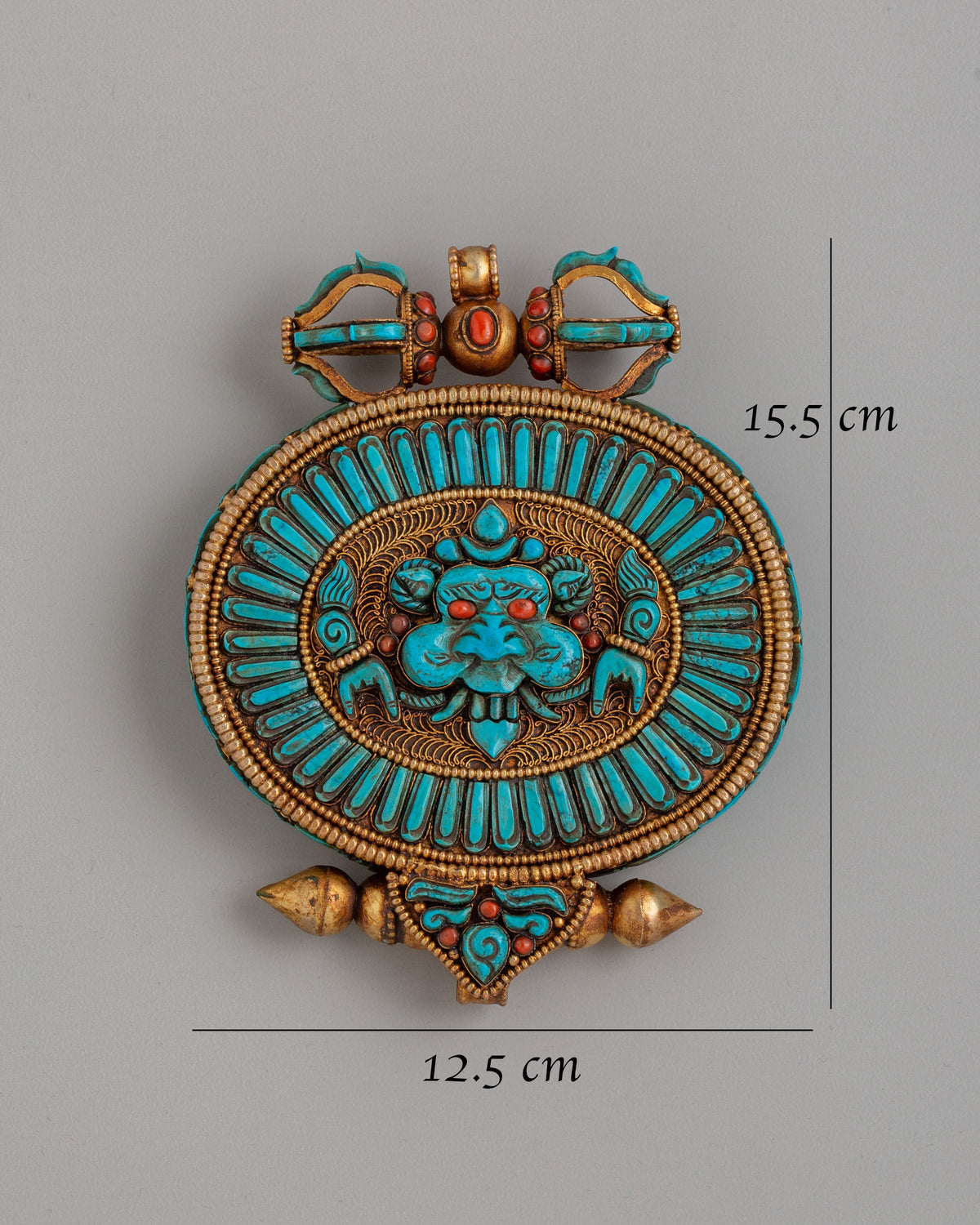 Traditional Cheppu Ghau Box Locket | Spiritual Jewelry for Protection