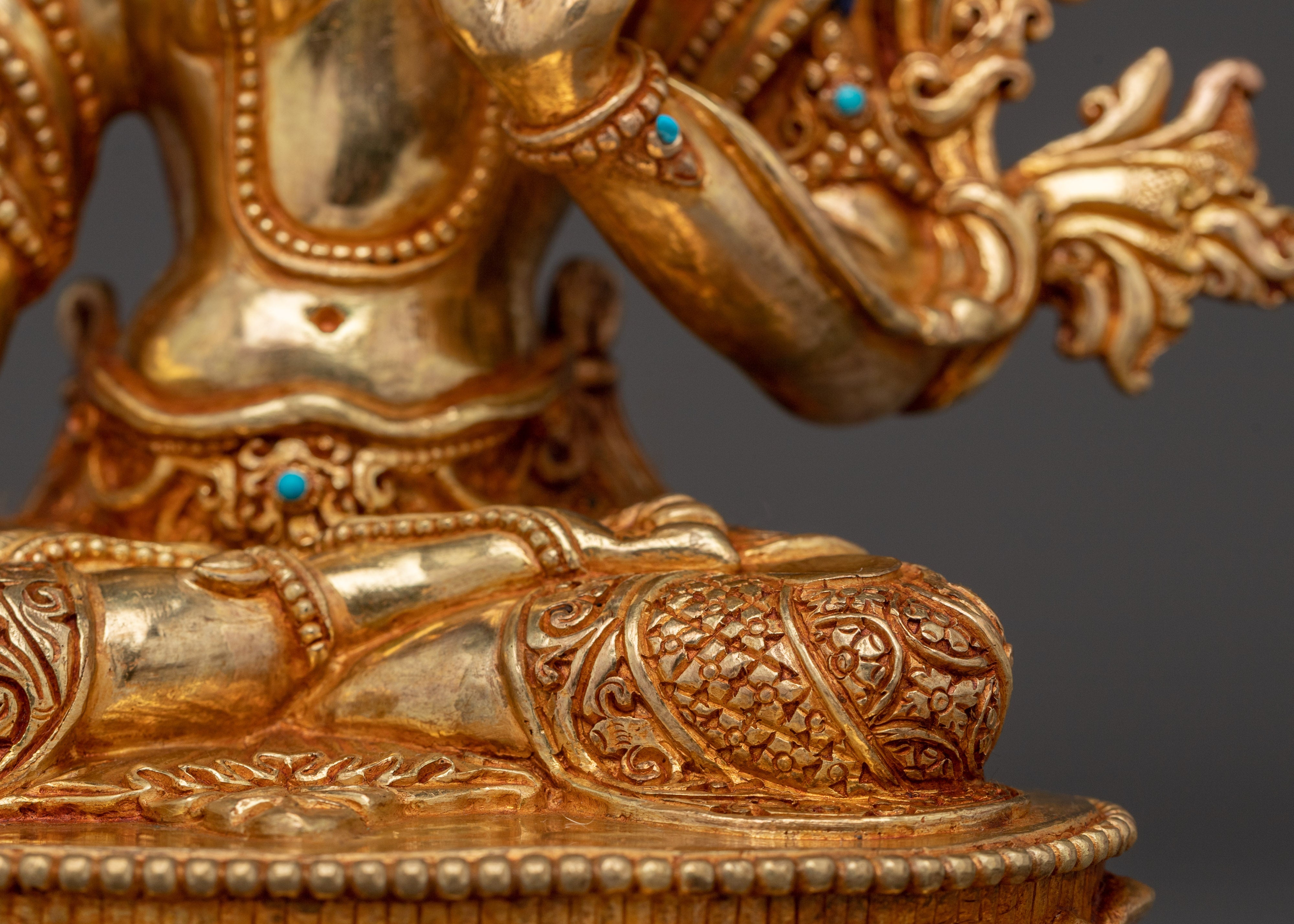 Buddhist Deity White Sita Tara Statue | White Tara - Compassionate Healer