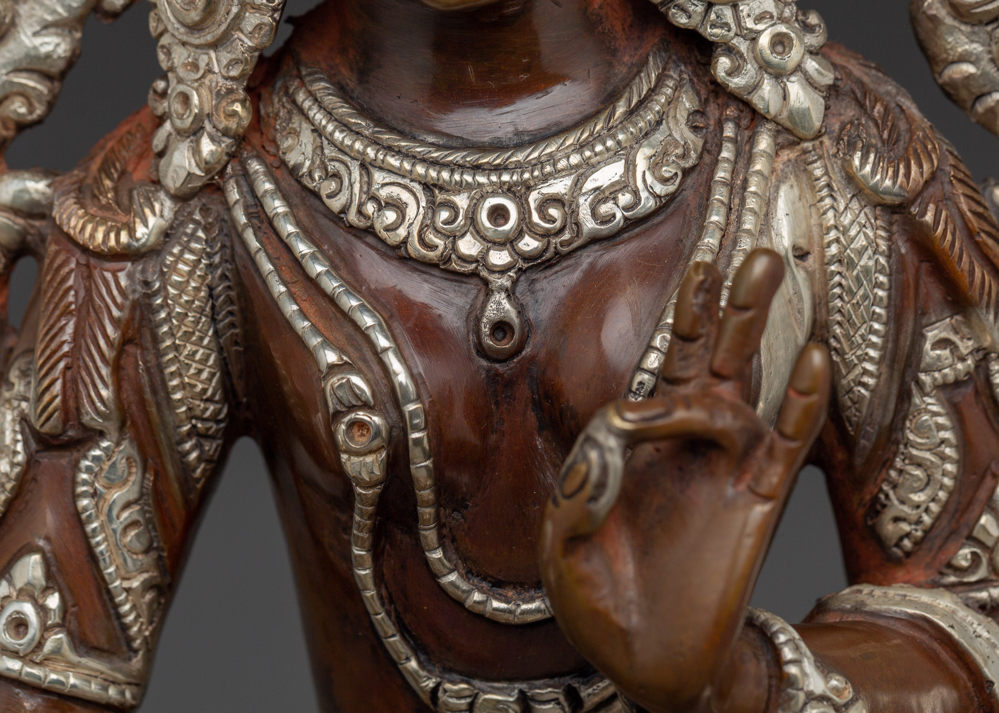 Exquisite Green Tara Artwork | Embodiment of Compassion and Swift Protection