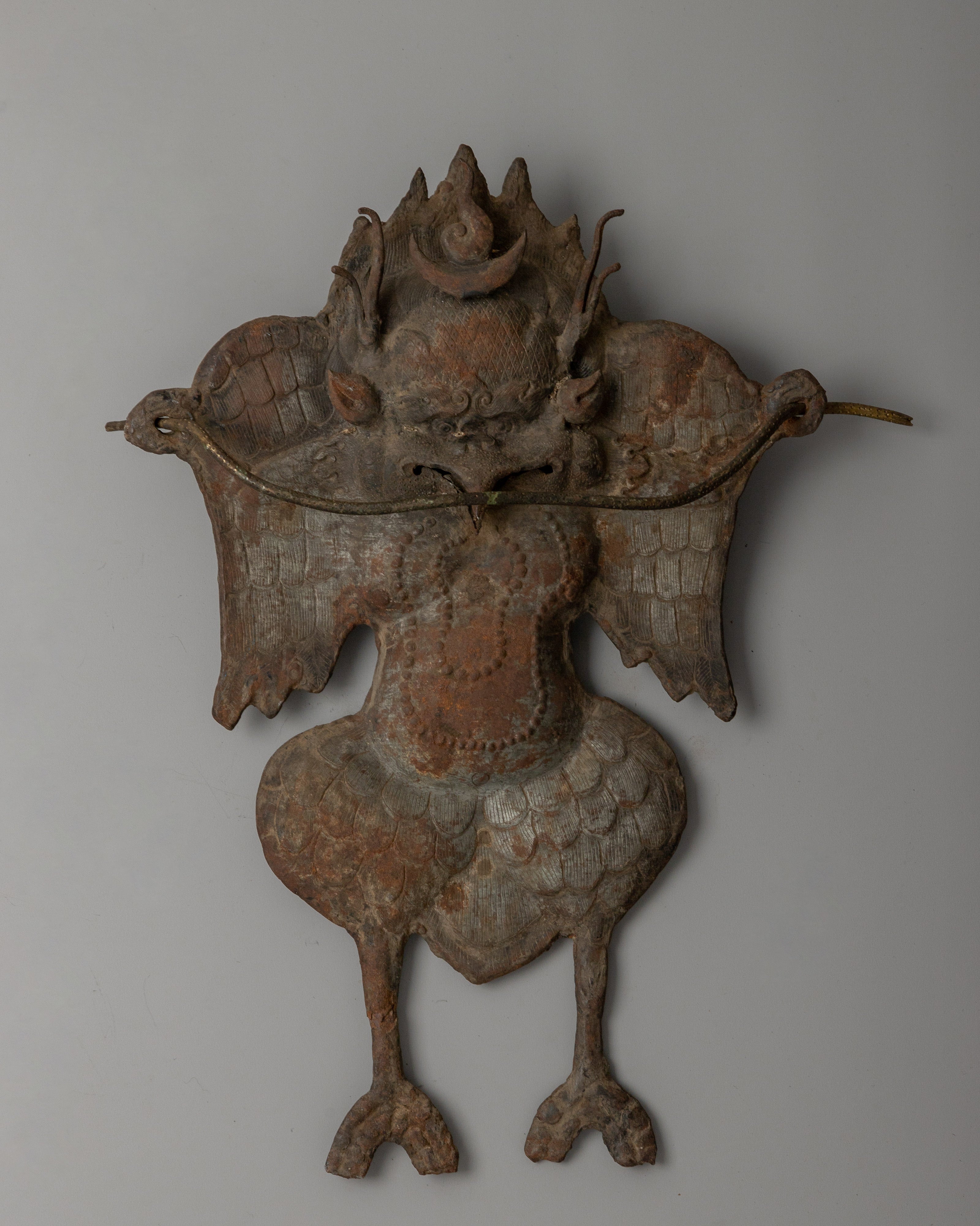 Iron Garuda Wall Hanging