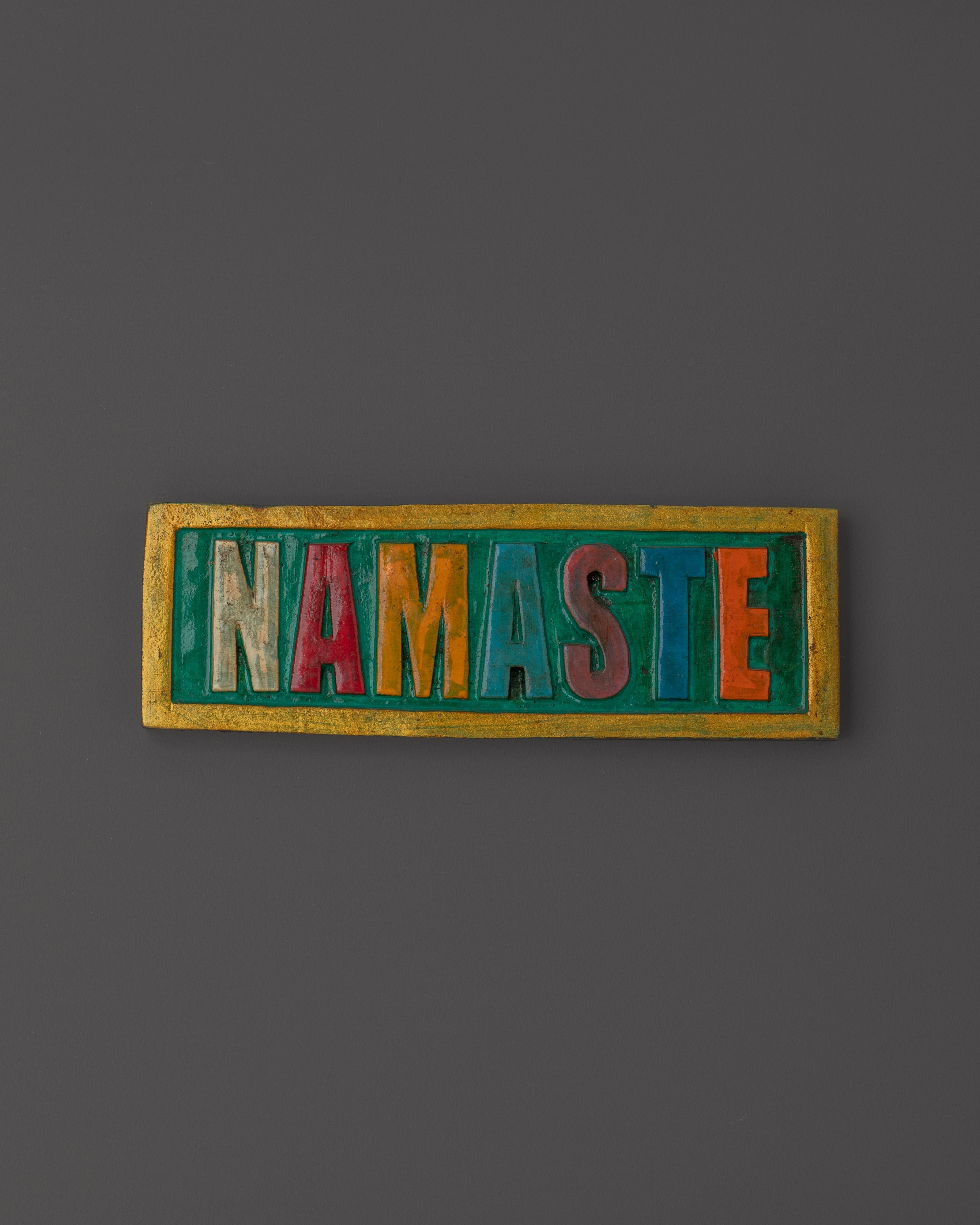 Handcrafted Namaste Wall Hanging