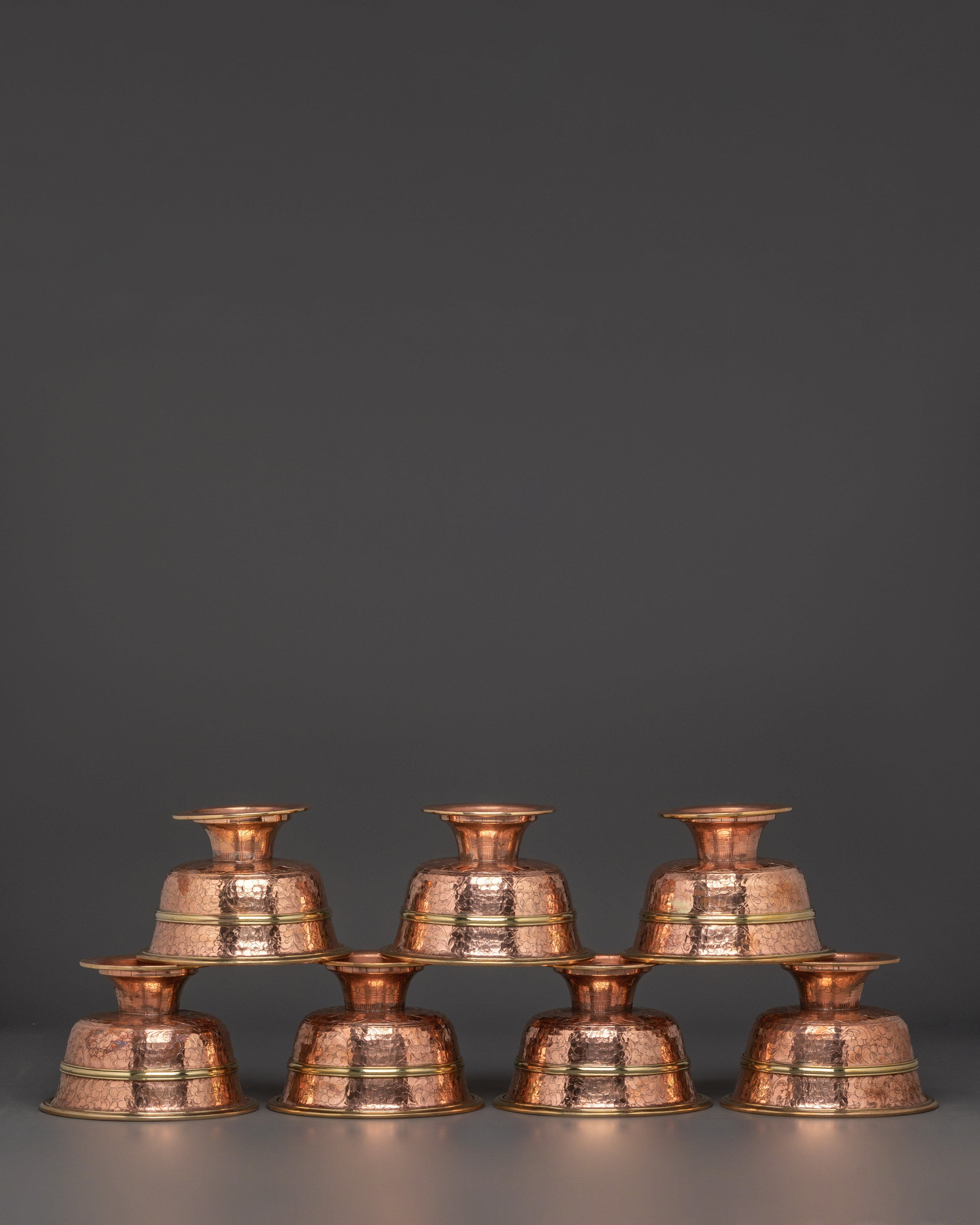 copper-offering-bowls-set