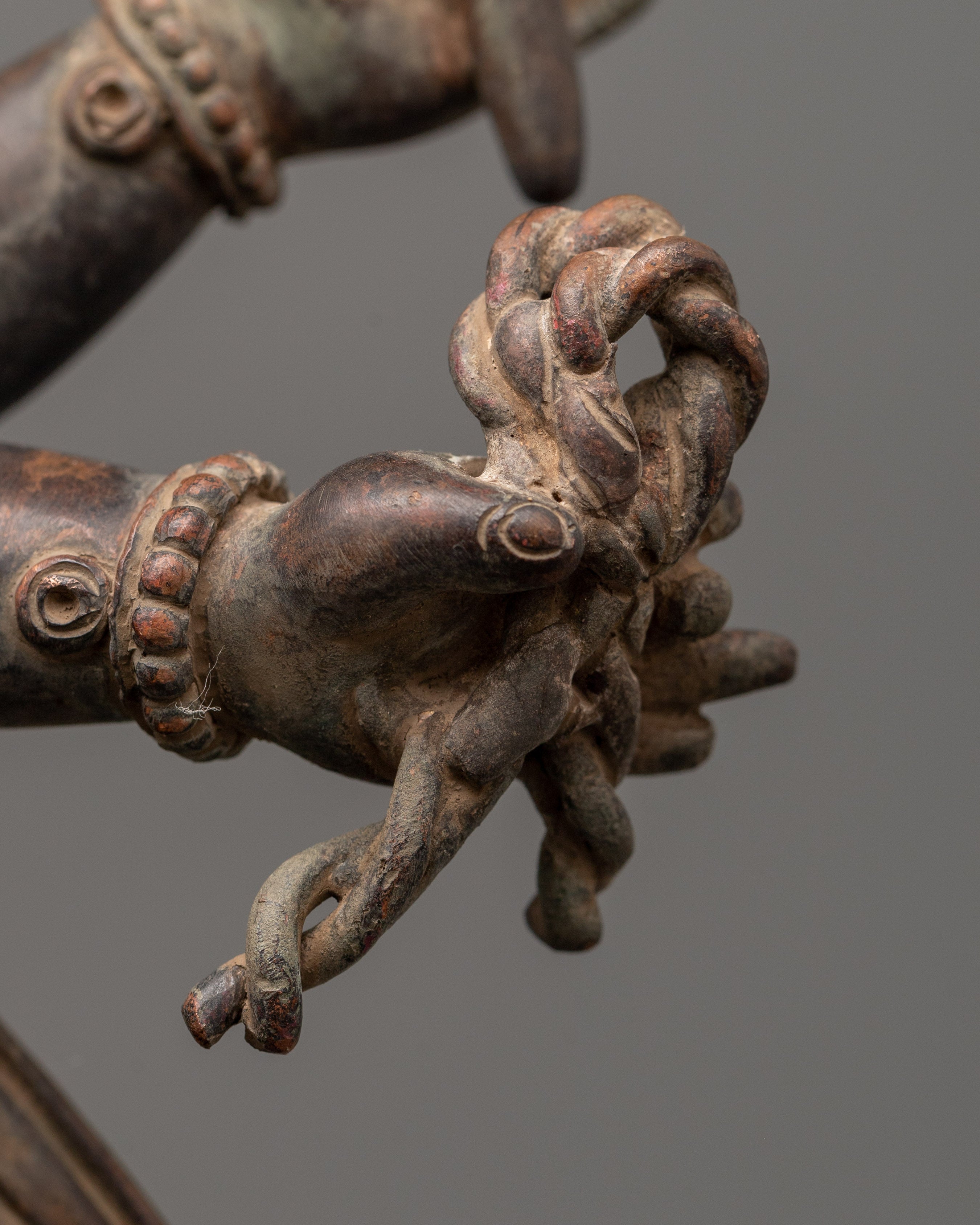 Handcrafted Six-Armed Ganesh Statue | Divine Symbol of Prosperity