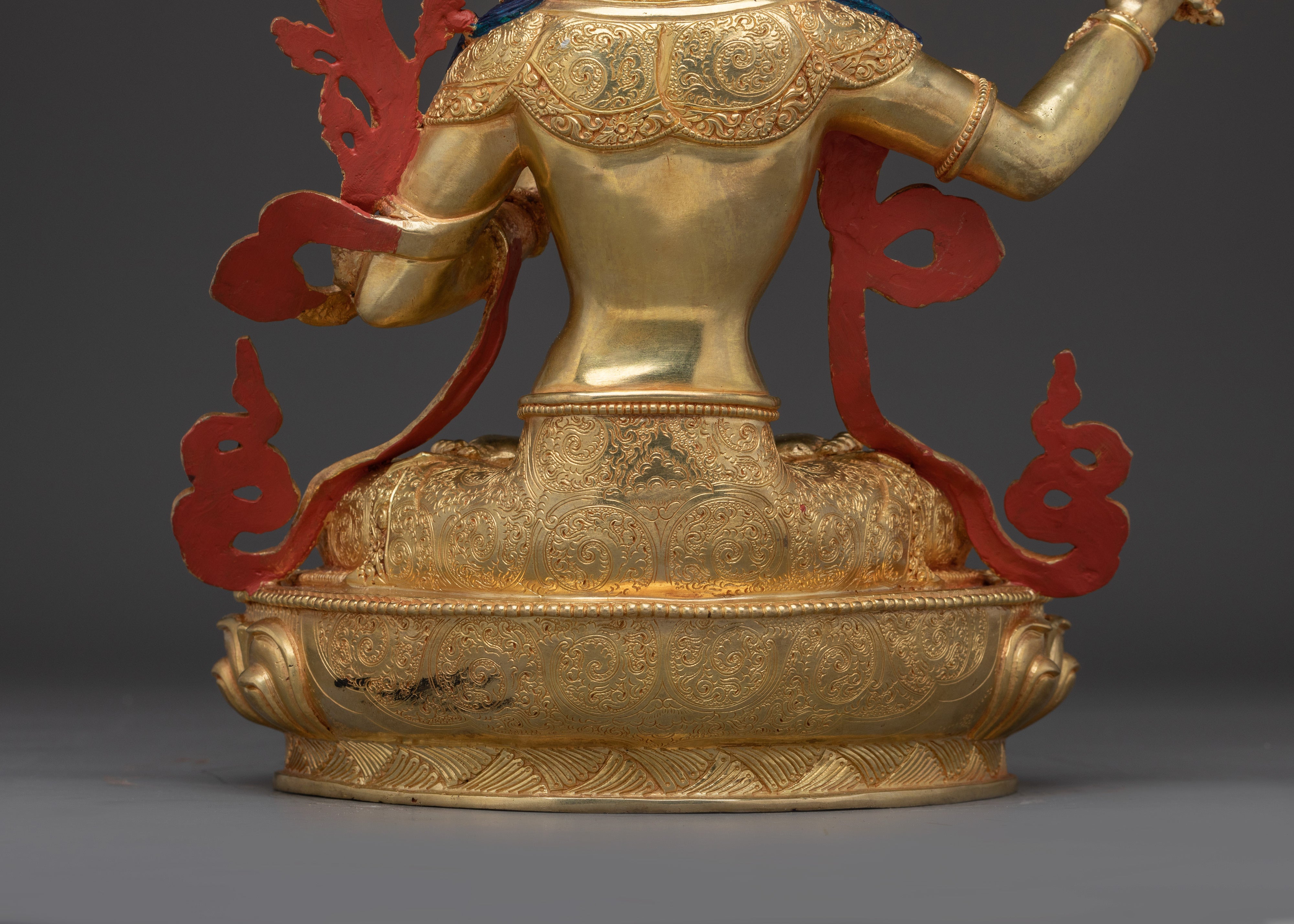 Dharma Protector Manjushri Artwork | Bodhisattva of Transcendent Wisdom