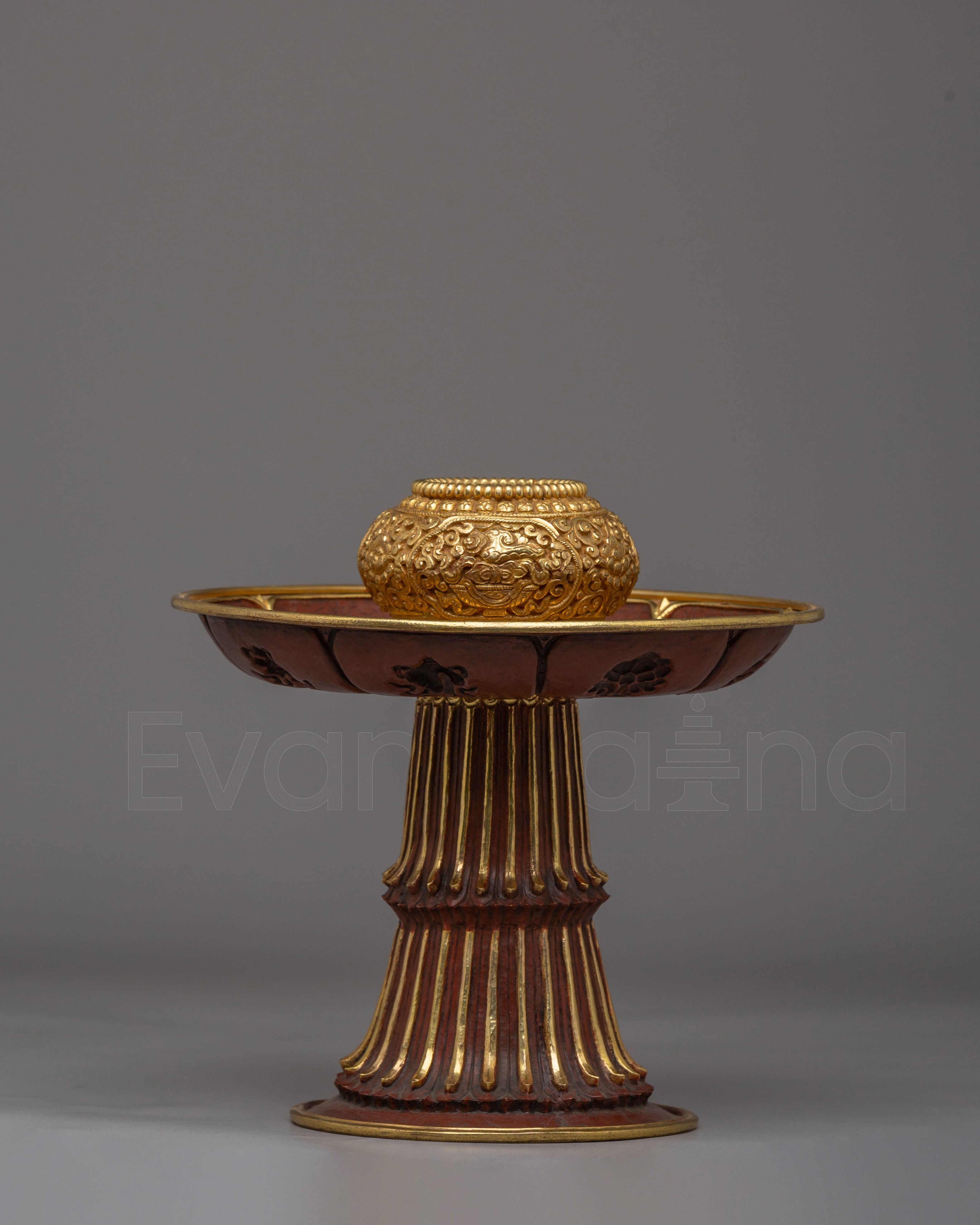 Copper Tea Cup Holder | Perfect for Decor