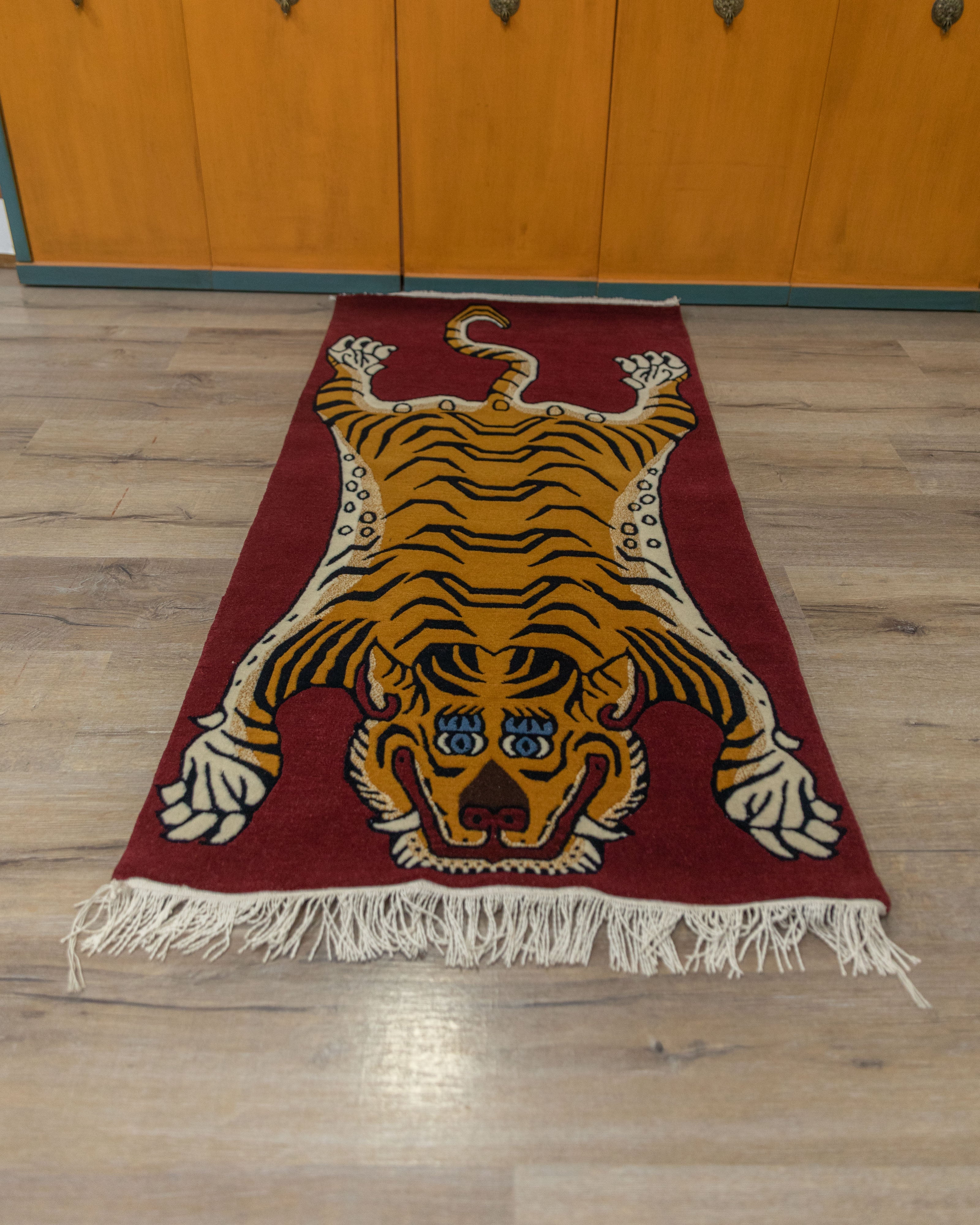 Handwoven Meditation Rug