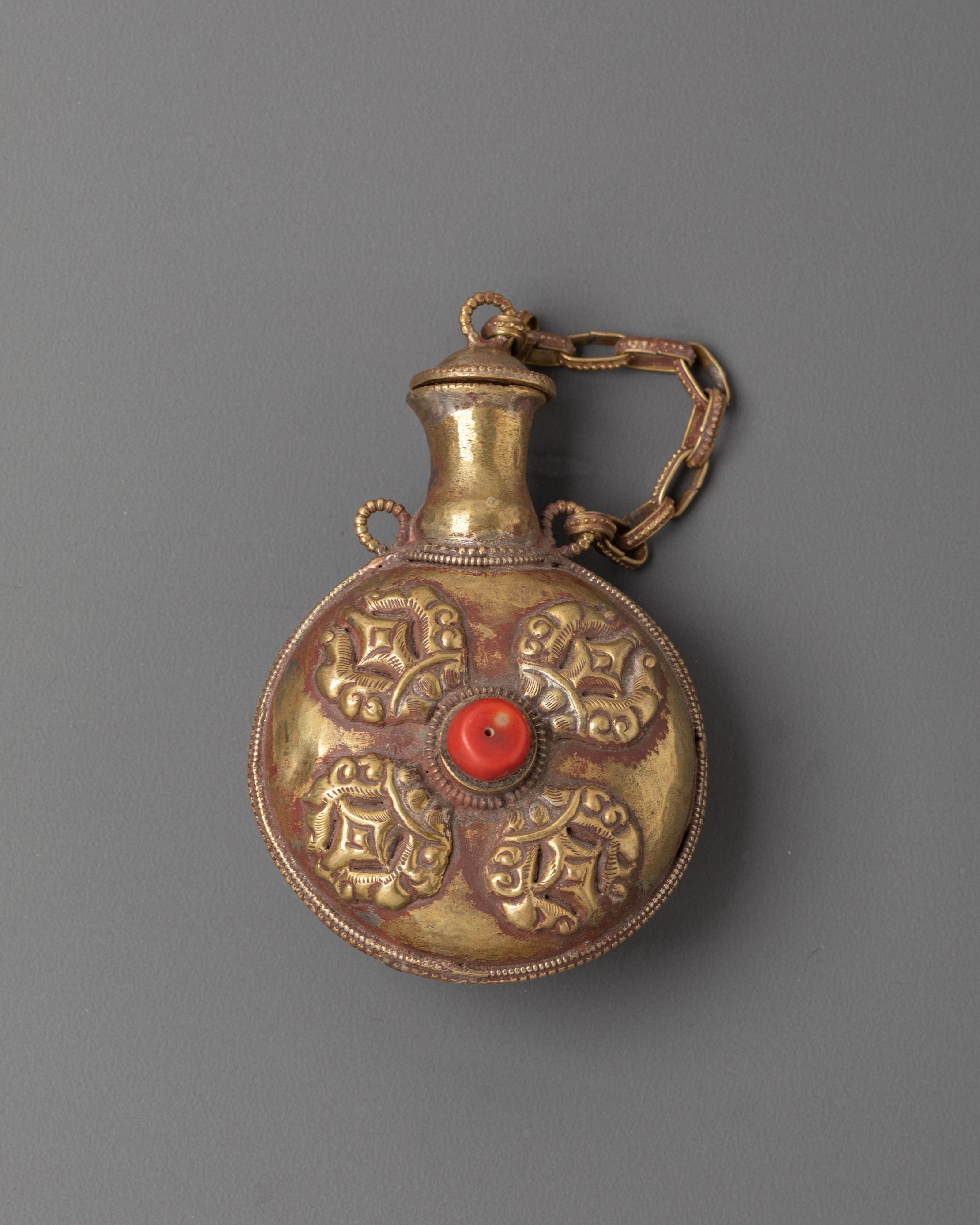 Himalayan Ritual Snuff Container