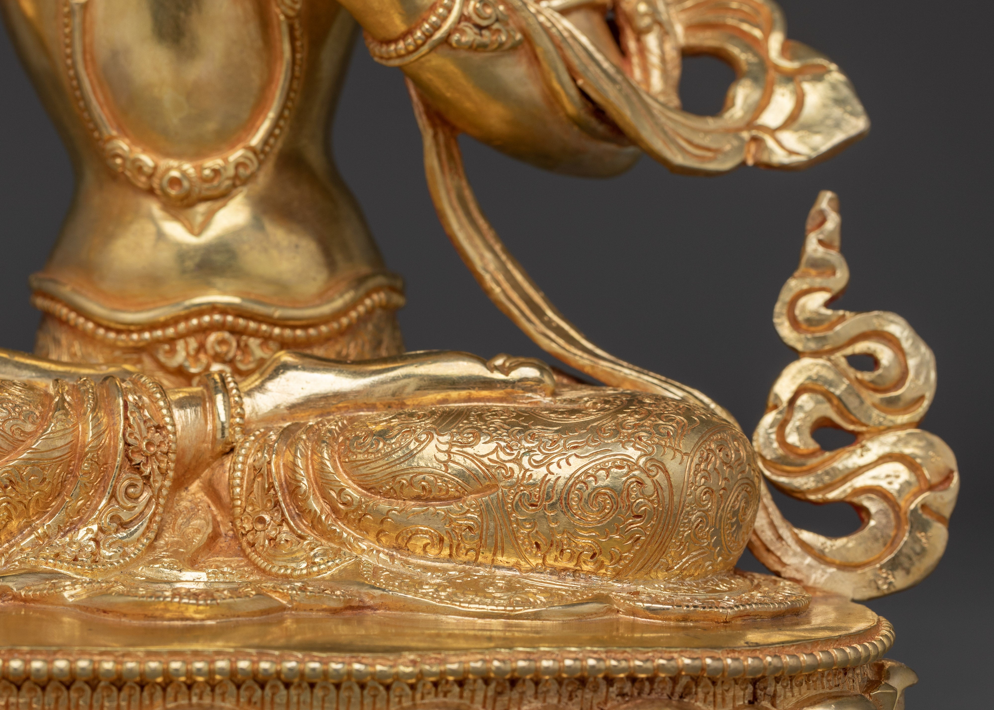 Dharma Protector Manjushri Artwork | Bodhisattva of Transcendent Wisdom