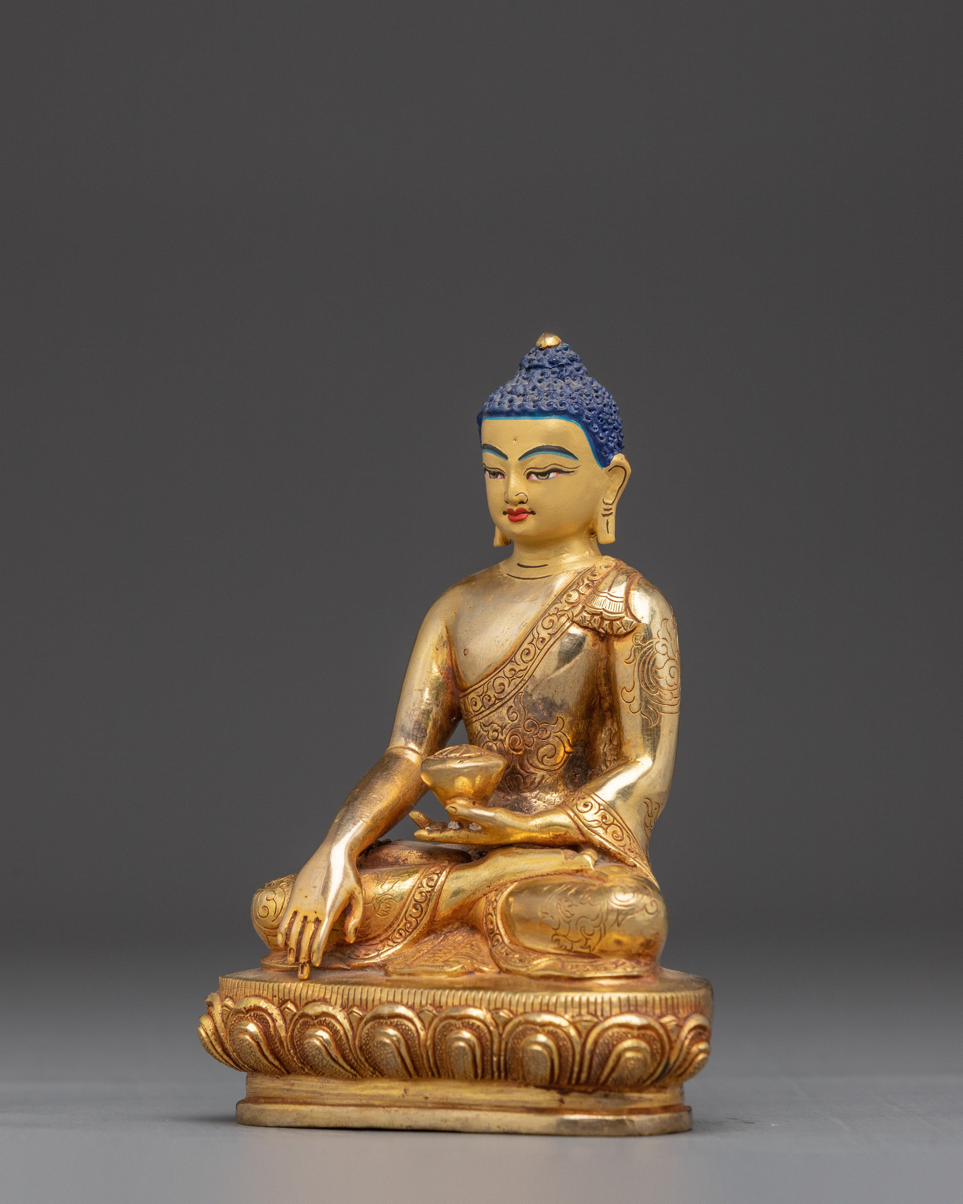 Handmade Shakyamuni Buddha Buddhist Altar | Sacred Decor