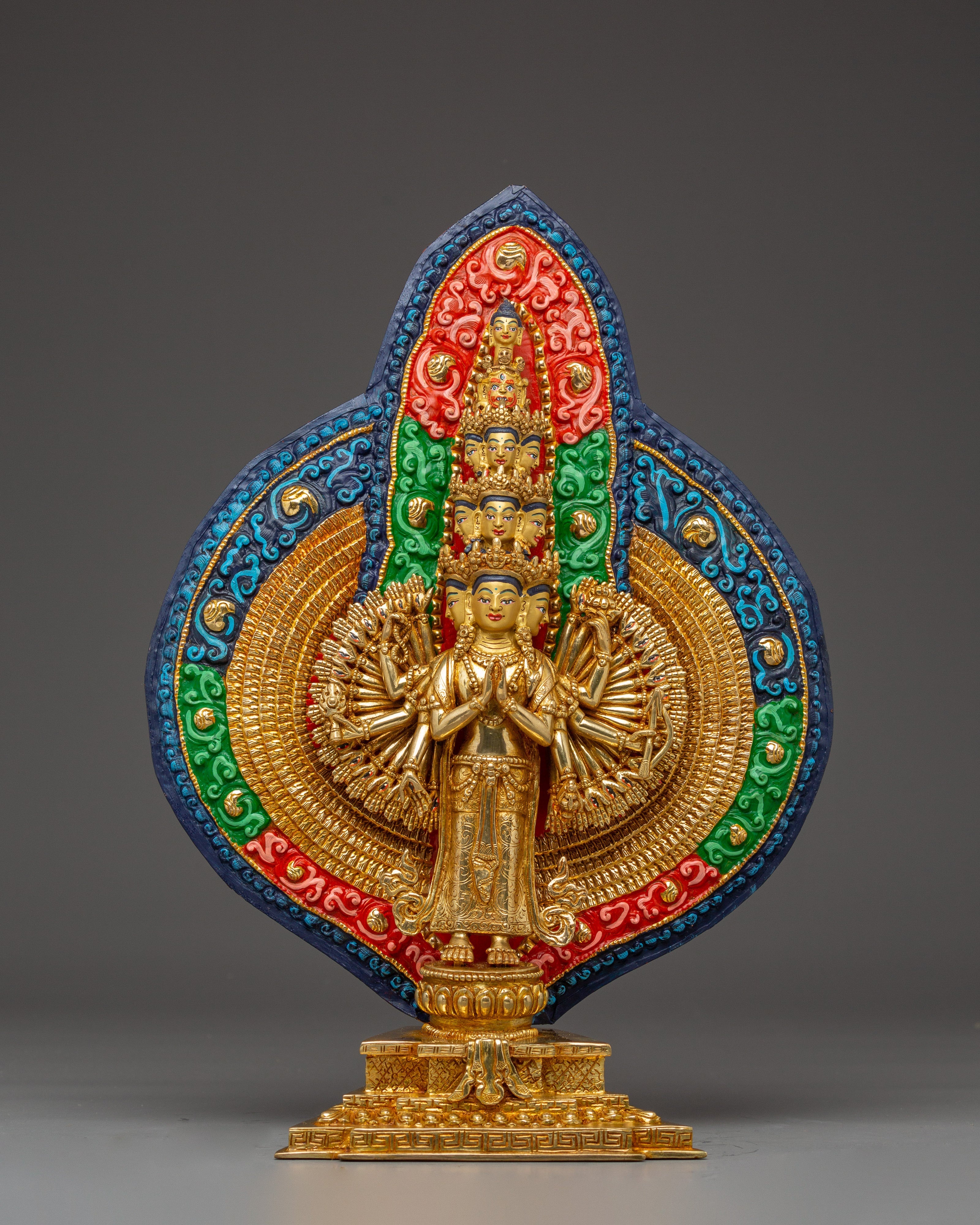 Thousand -armed-chenrezig-Statue
