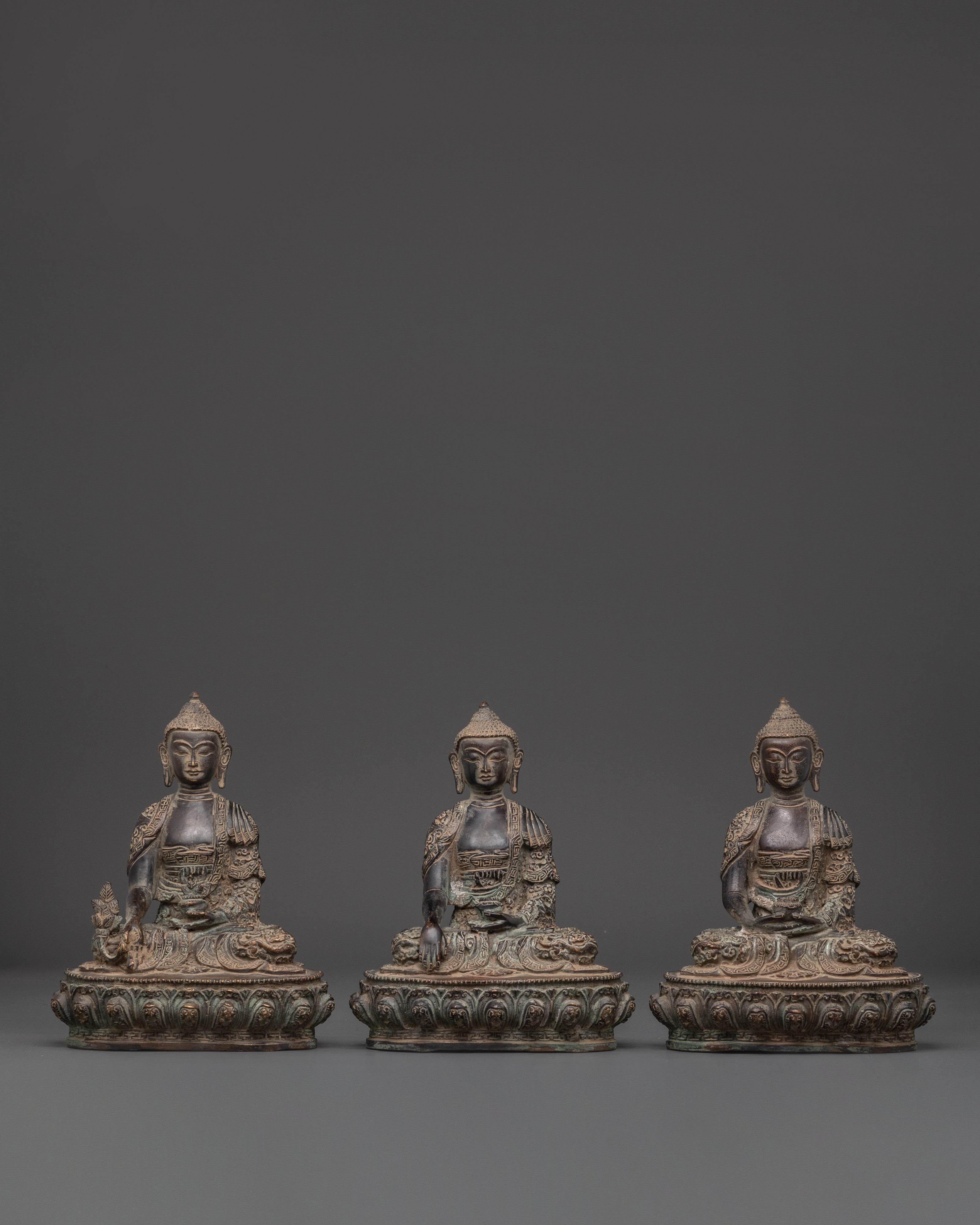 three-buddha-set