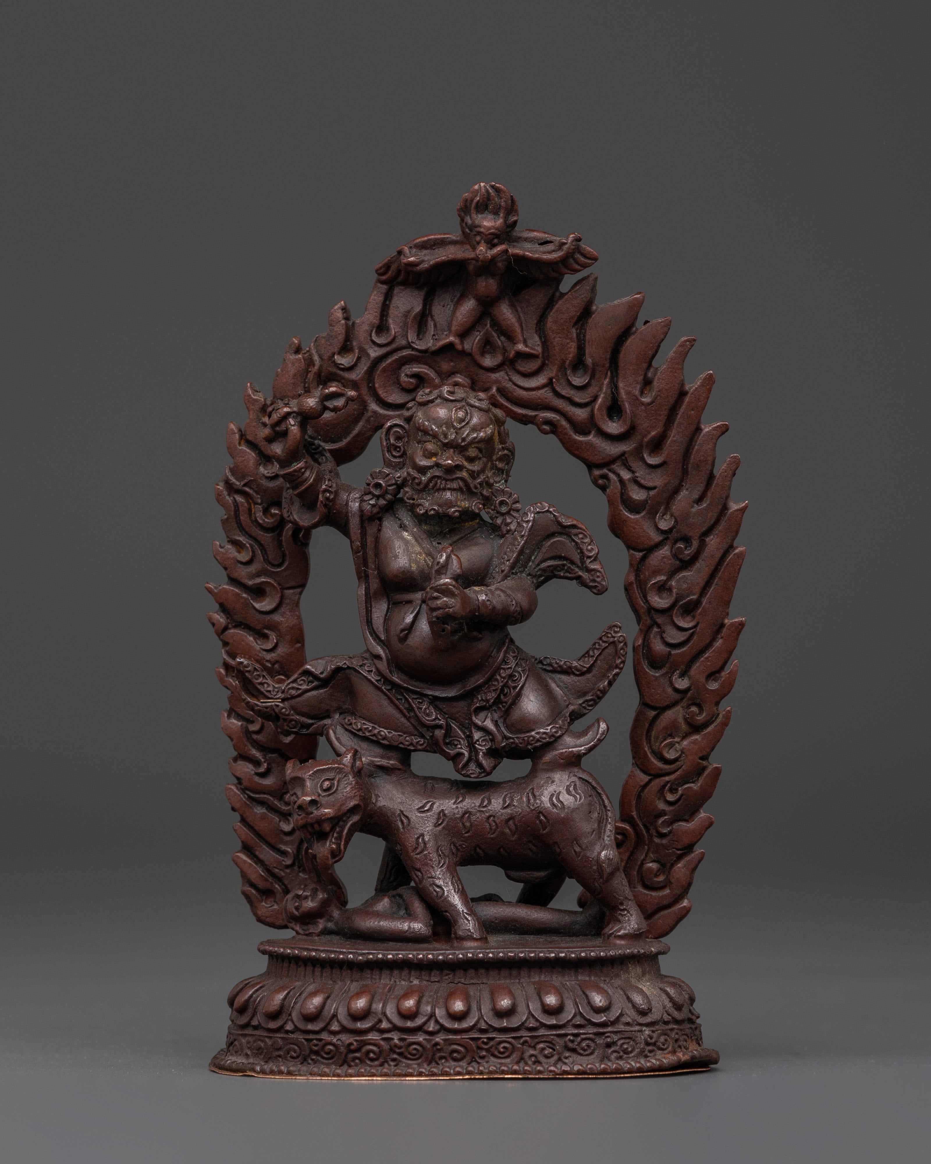 Handmade Dorje Drollo Statue