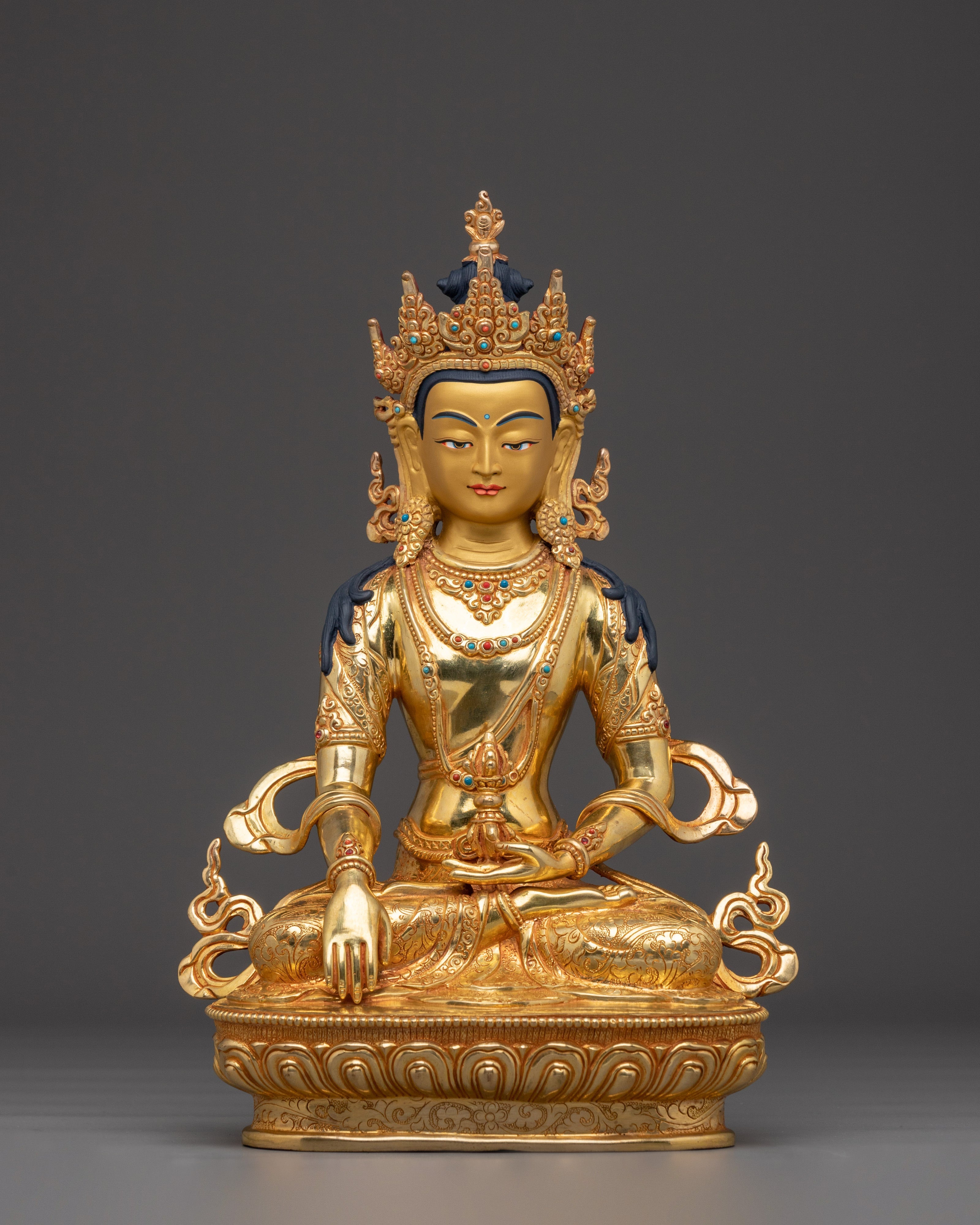 tibetan-mitrupa-statue