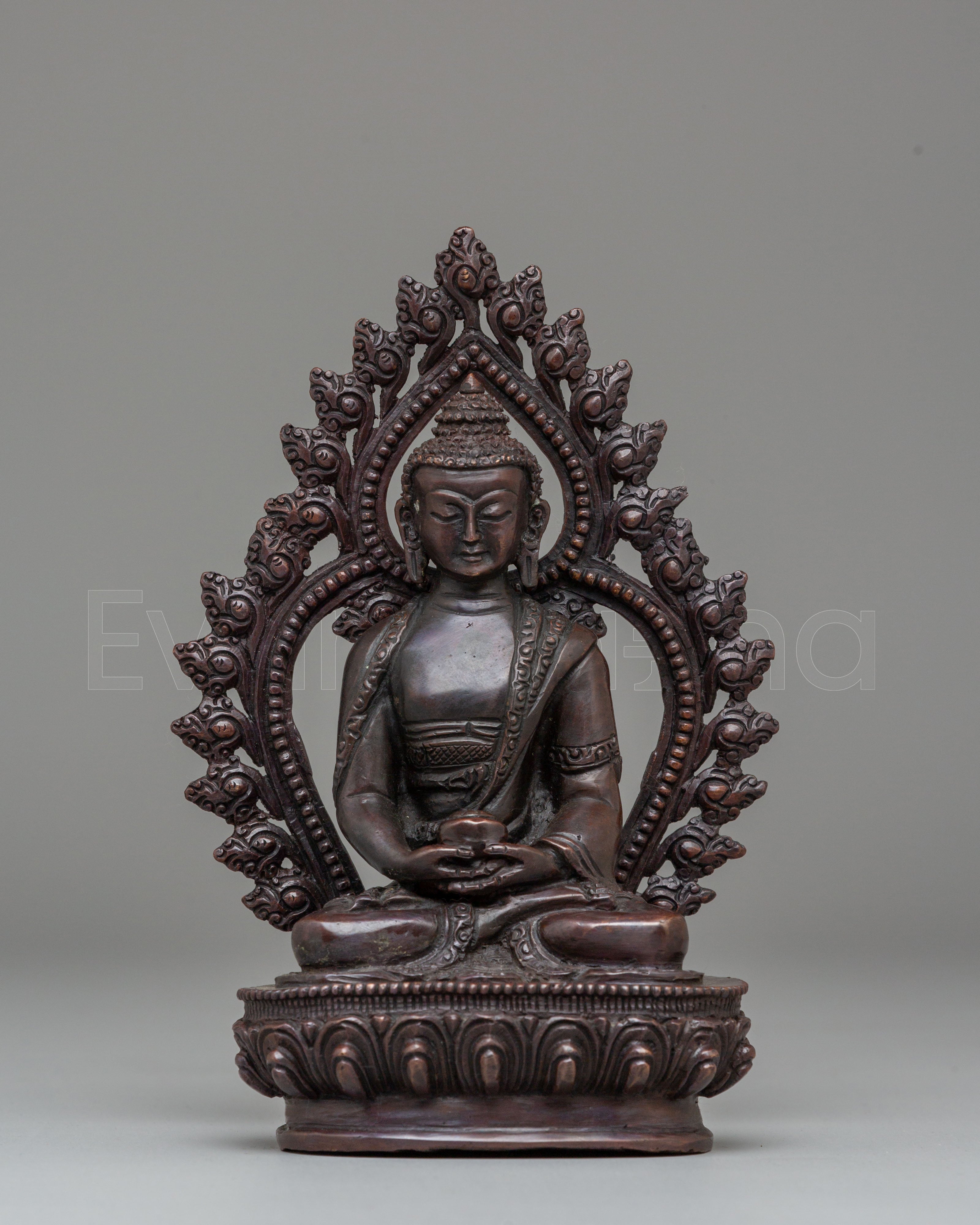 Amitabha Buddha of Eternal Peace Statue