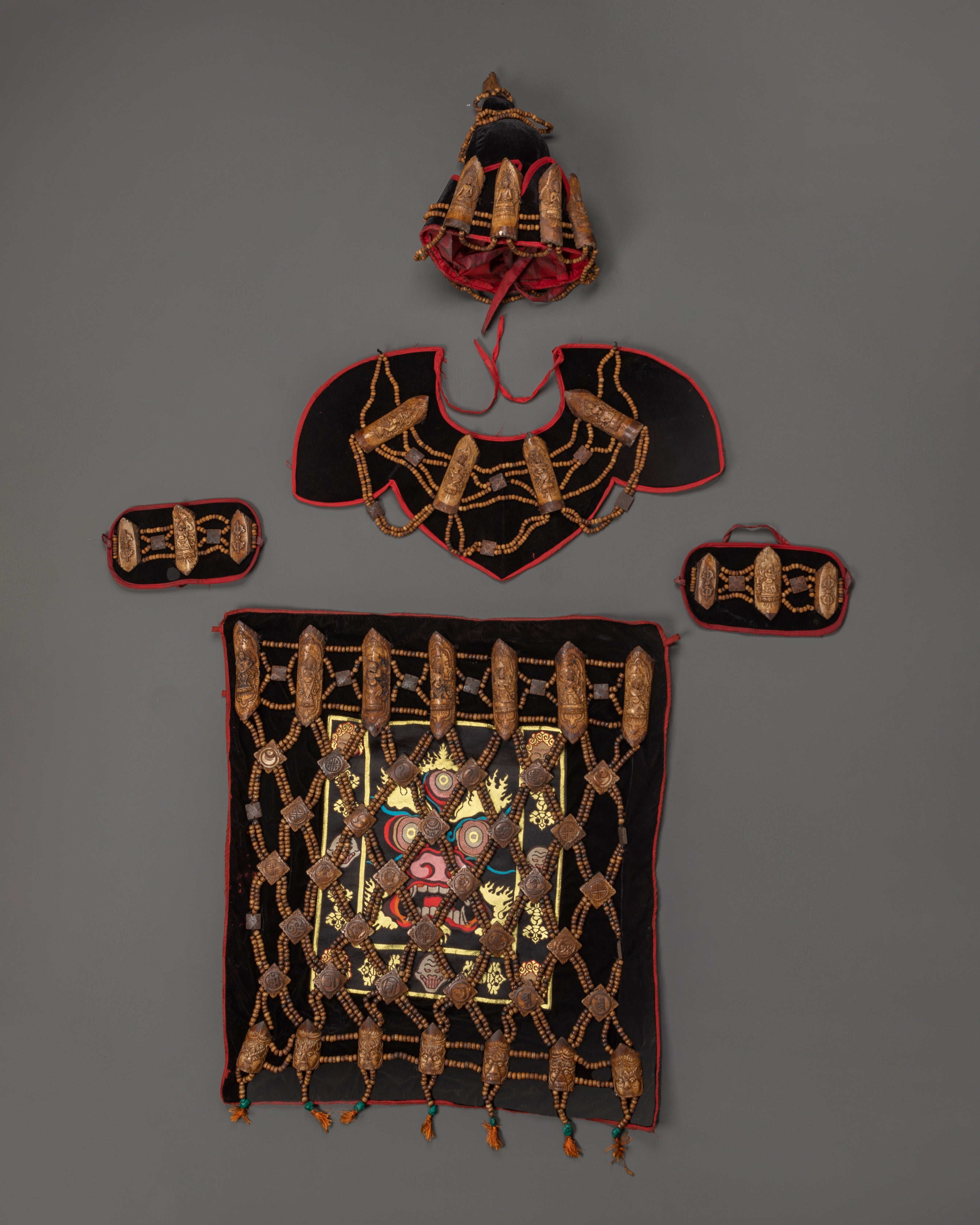 Yak Bone Guru Fabric