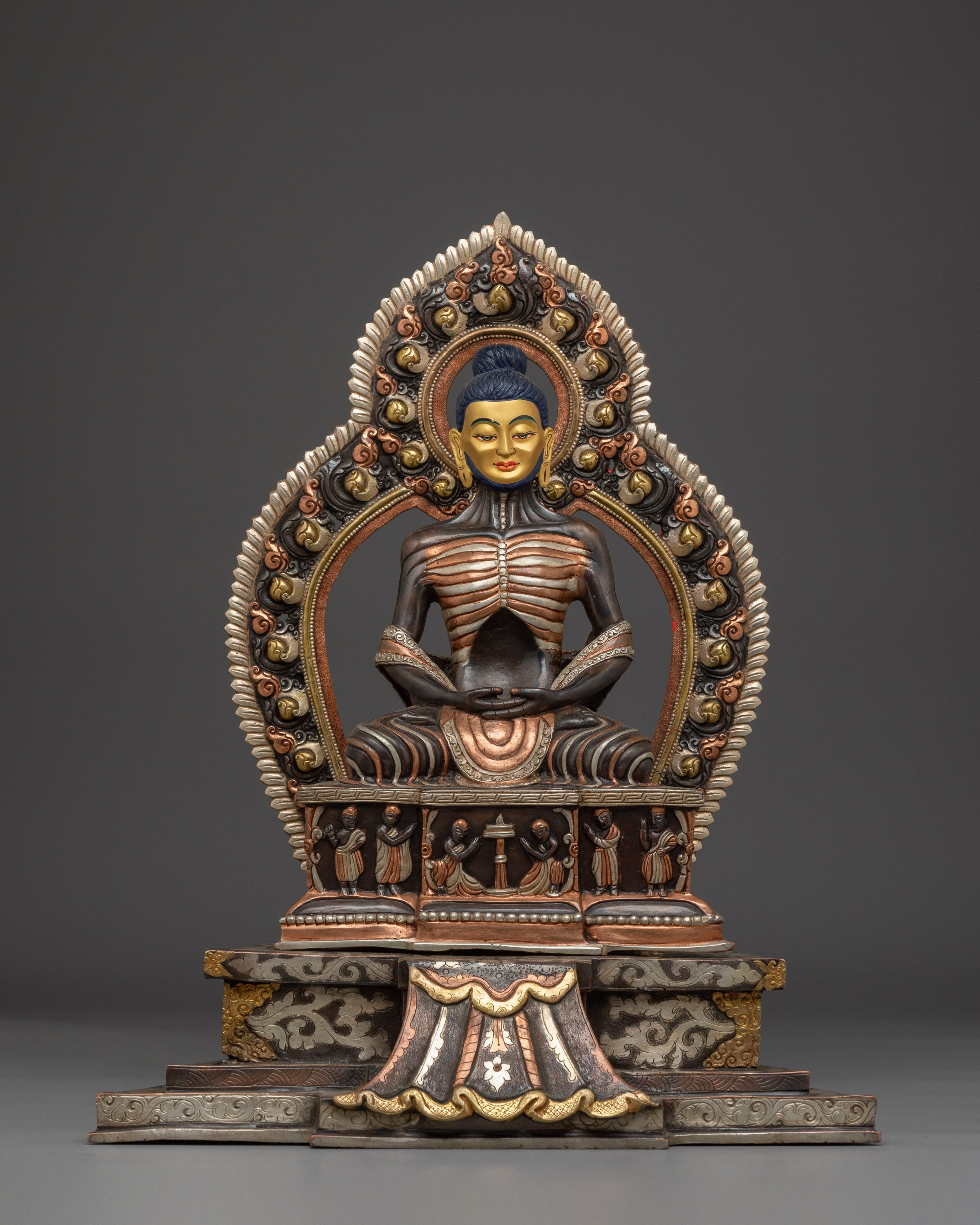 fasting-buddha-with-throne