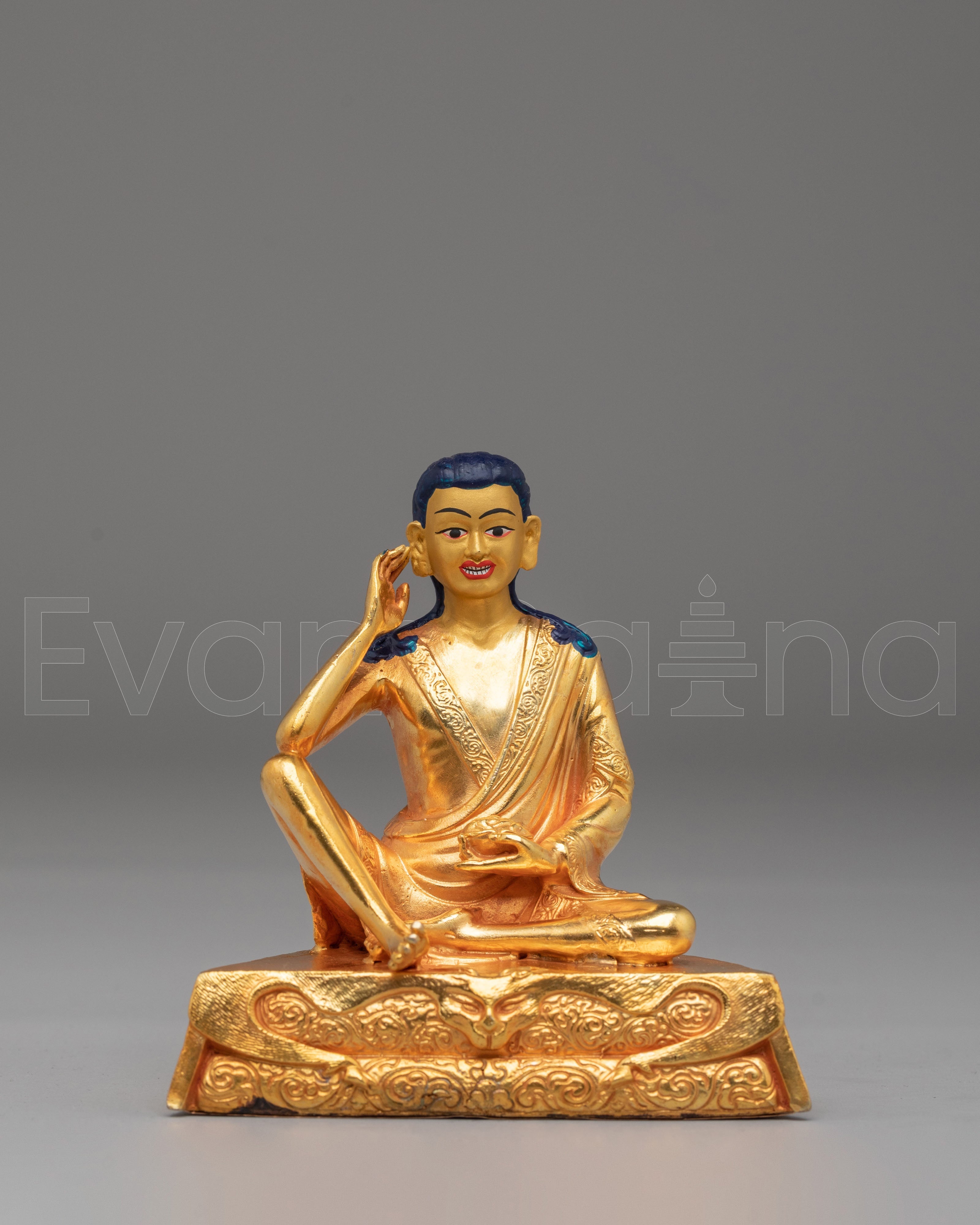 Handcrafted Milarepa Buddhist Statue | Symbol of Spiritual Transformation