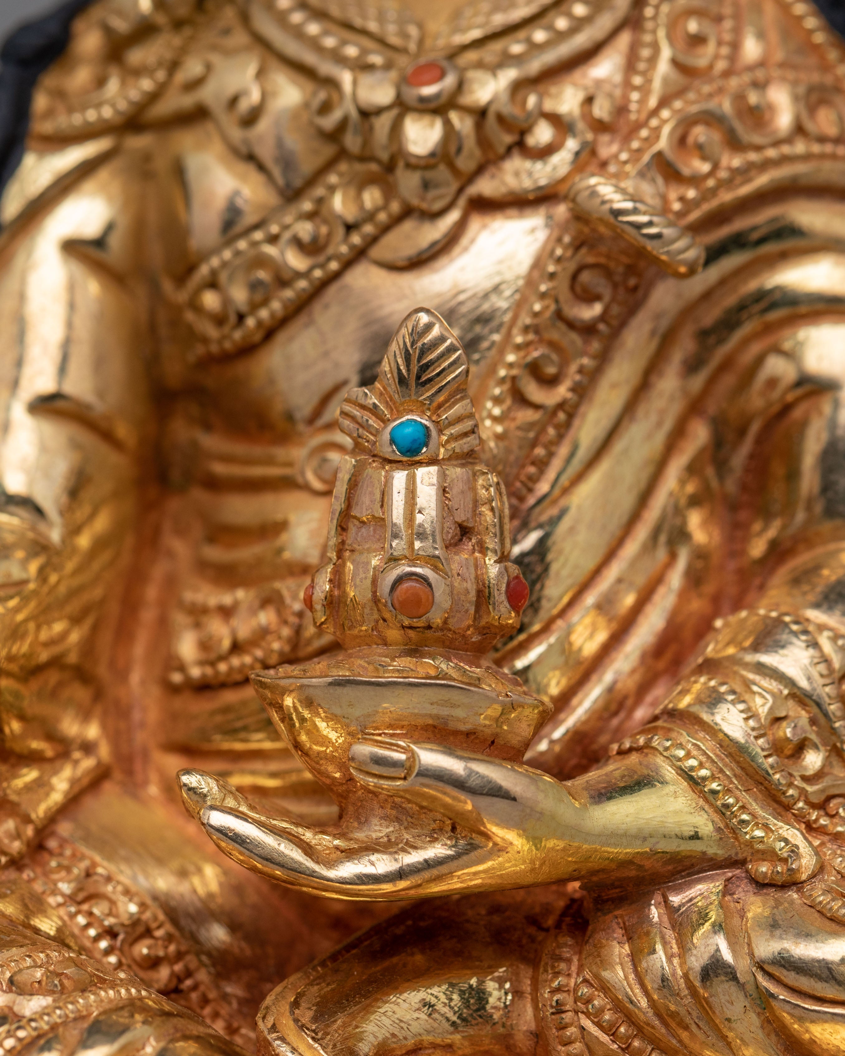 Guru Rinpoche Buddhist Statue | Symbol of Wisdom and Compassion