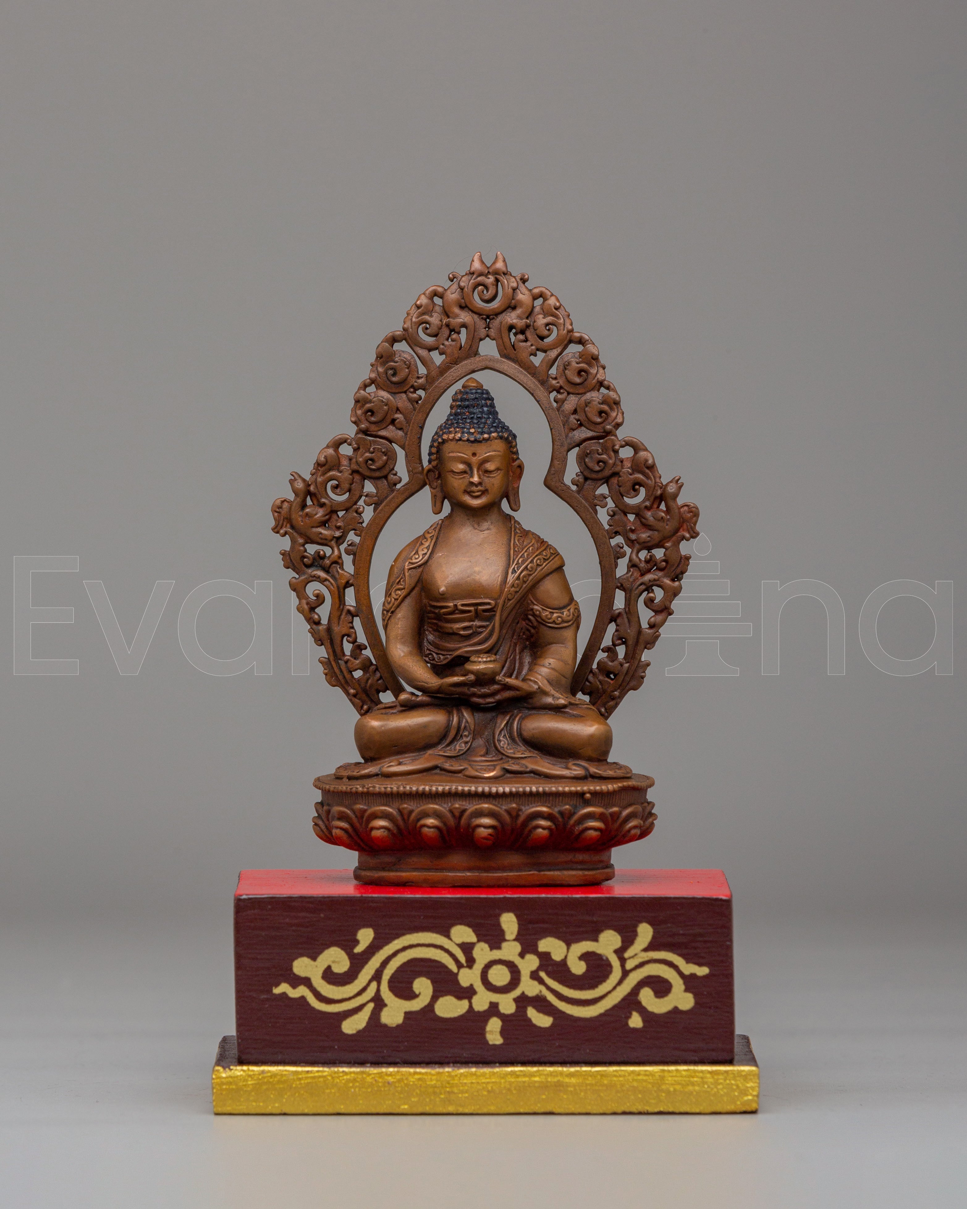 Amitabha Buddha Deity Statue