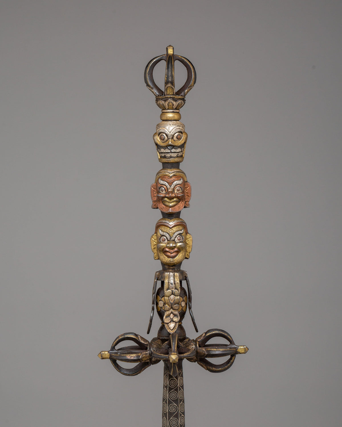 Tibetan Ritual Khatan | Symbolic Tool for Spiritual Practices
