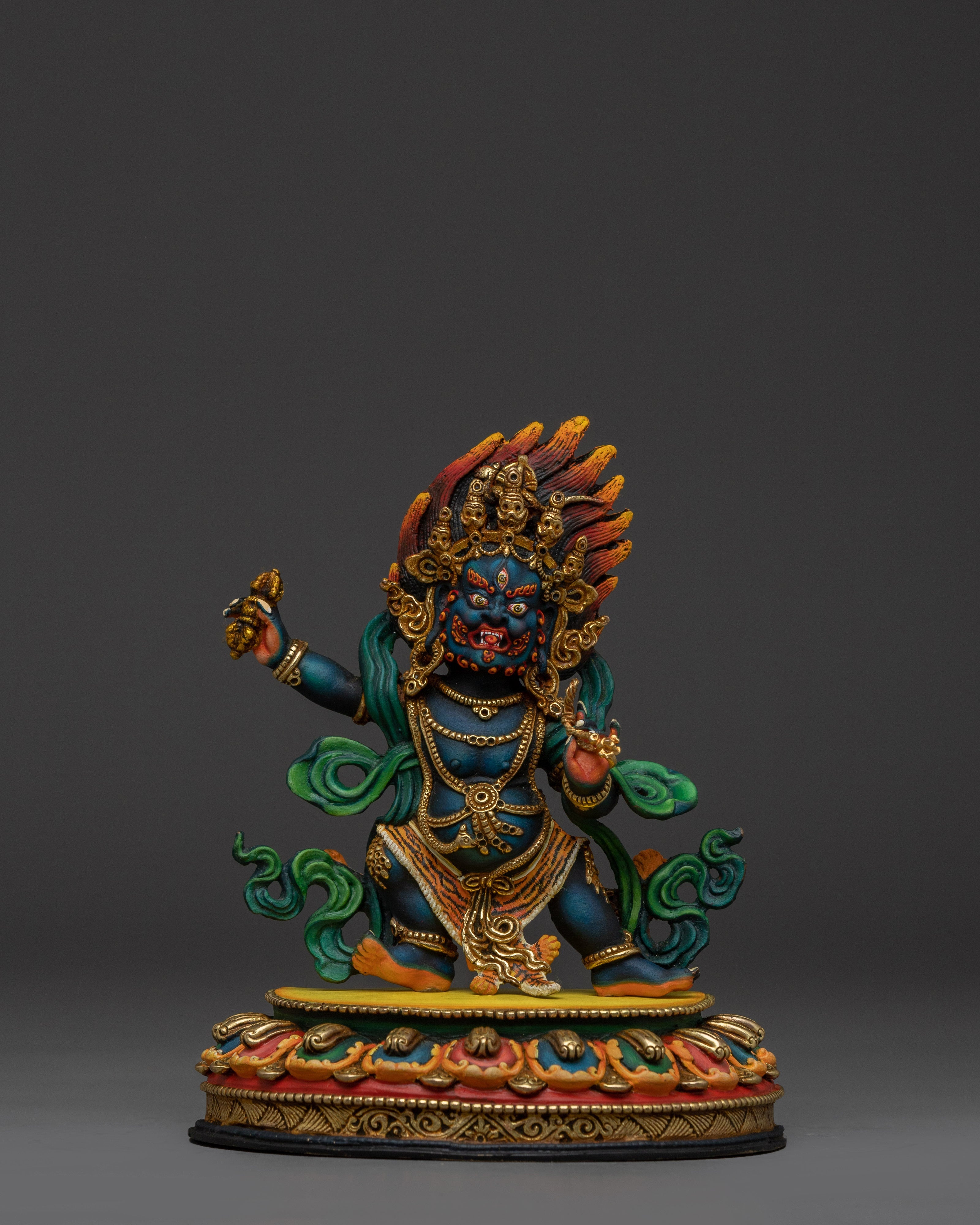 7.1 Inch Vajrapani Statue | Guardian of the Dharma
