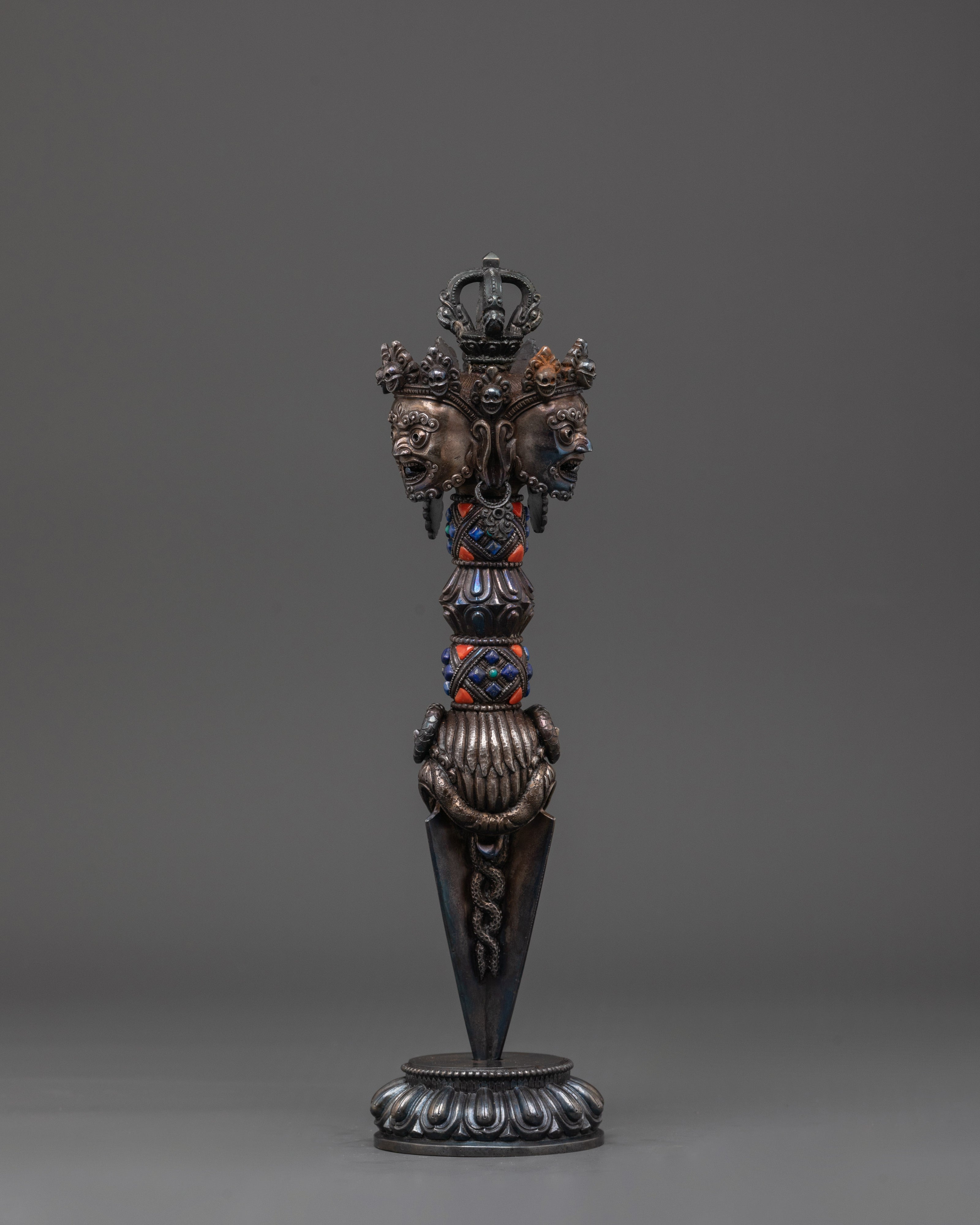 Handcrafted Tantric Phurba Dagger | Powerful Spiritual Symbol for Transformation