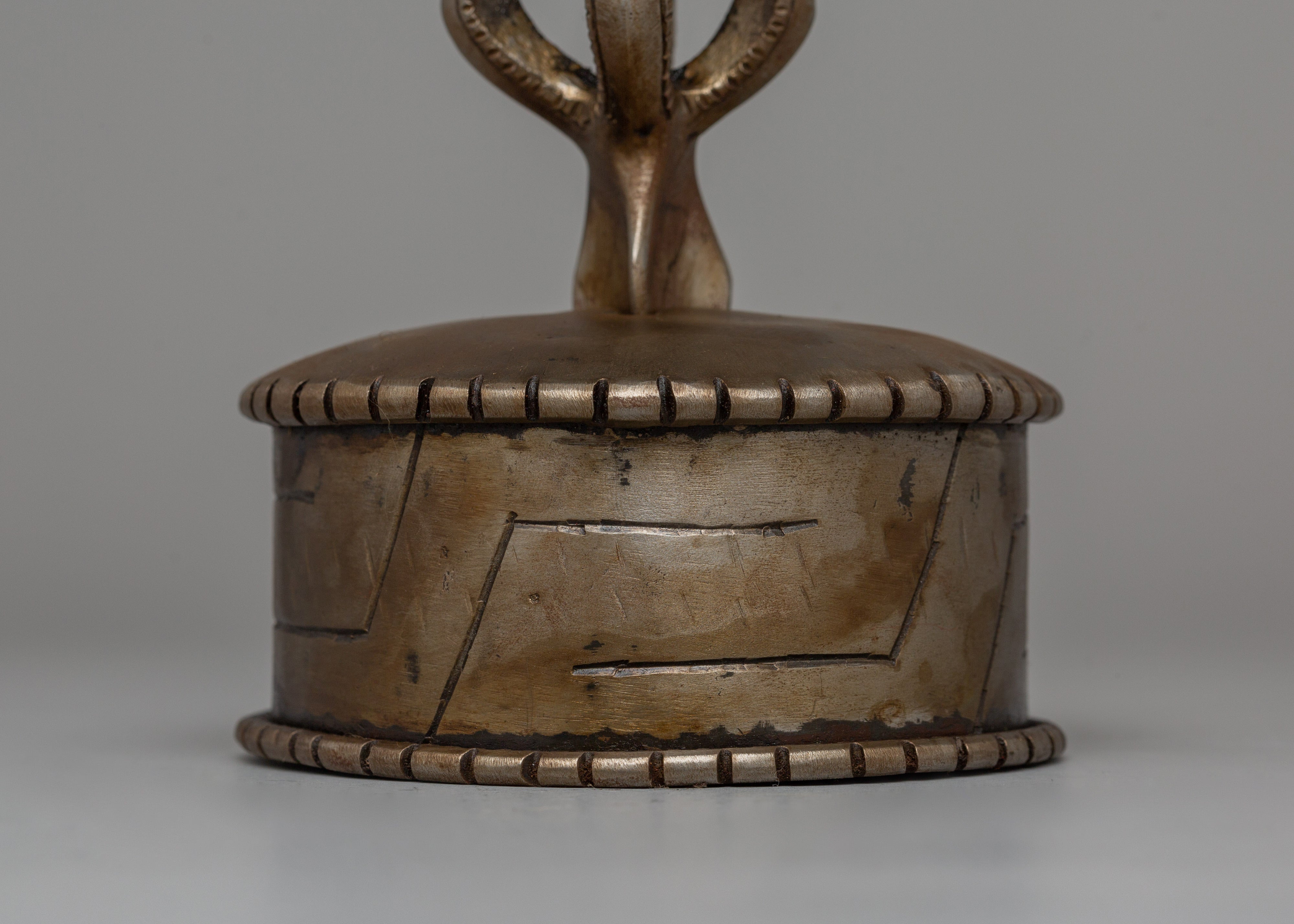 Handcrafted Iron Trishul