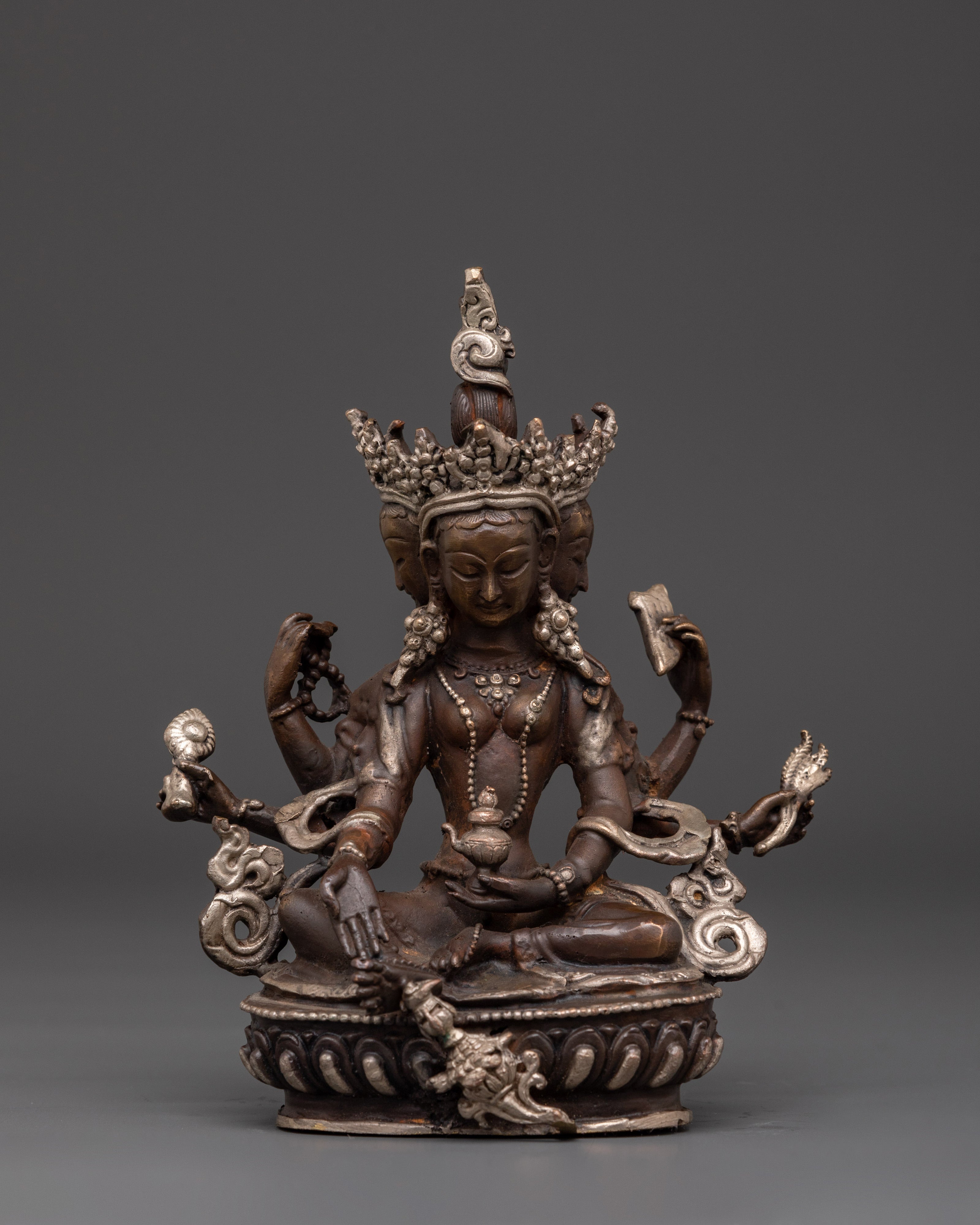 Wealth Goddess Vasudhara Statue