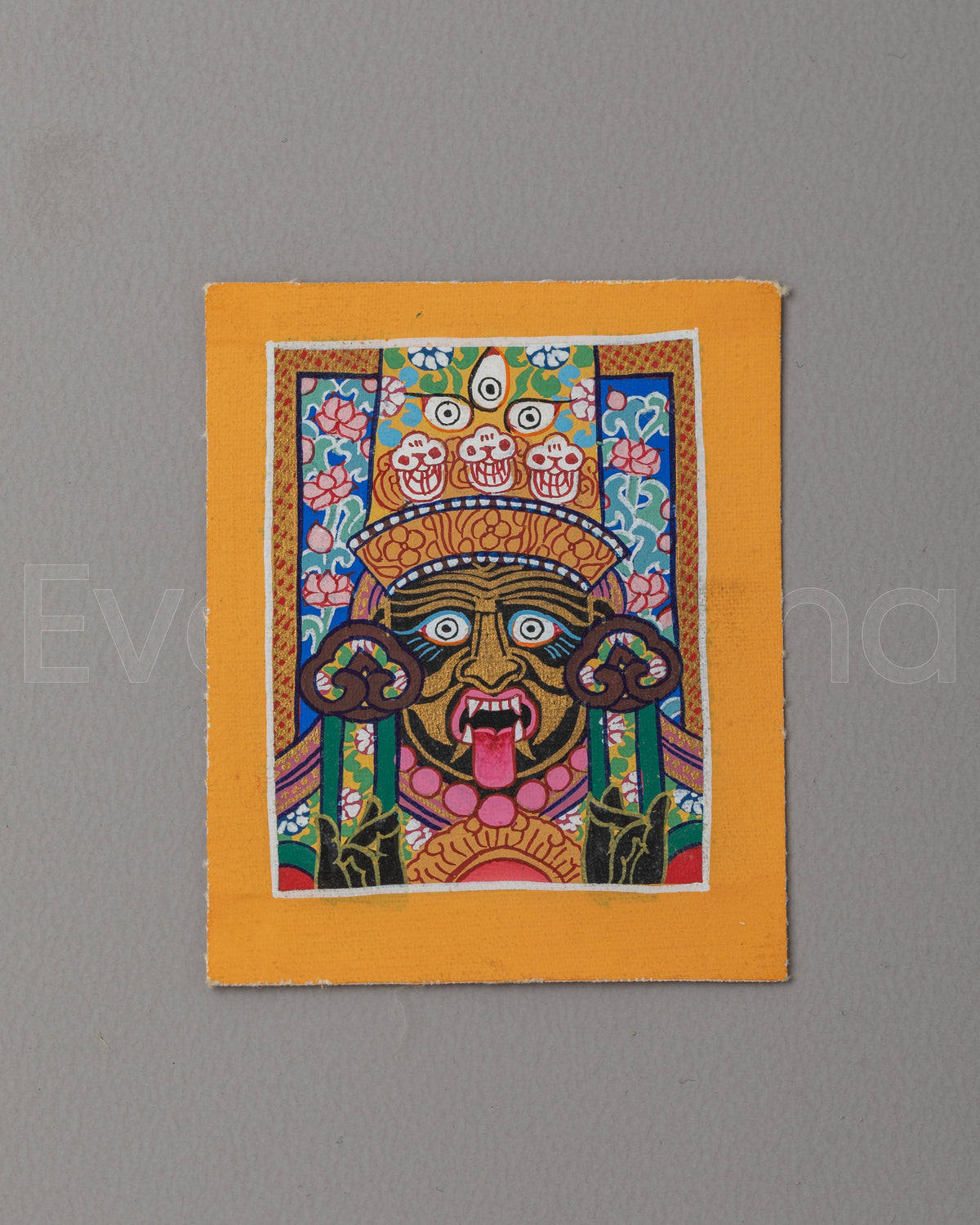 Zashi Lhamo Thangka Locket