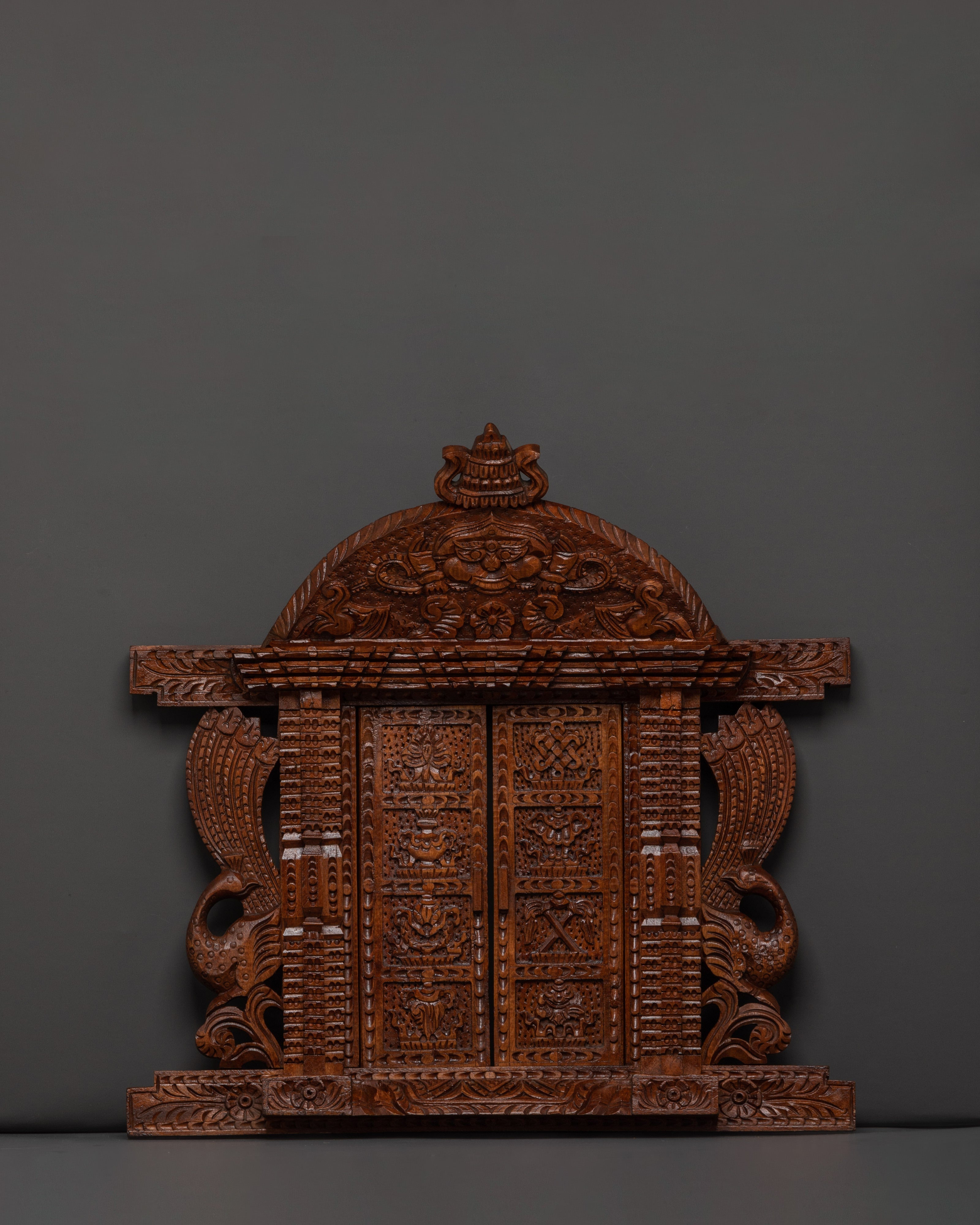 cultural wood wall hanging
