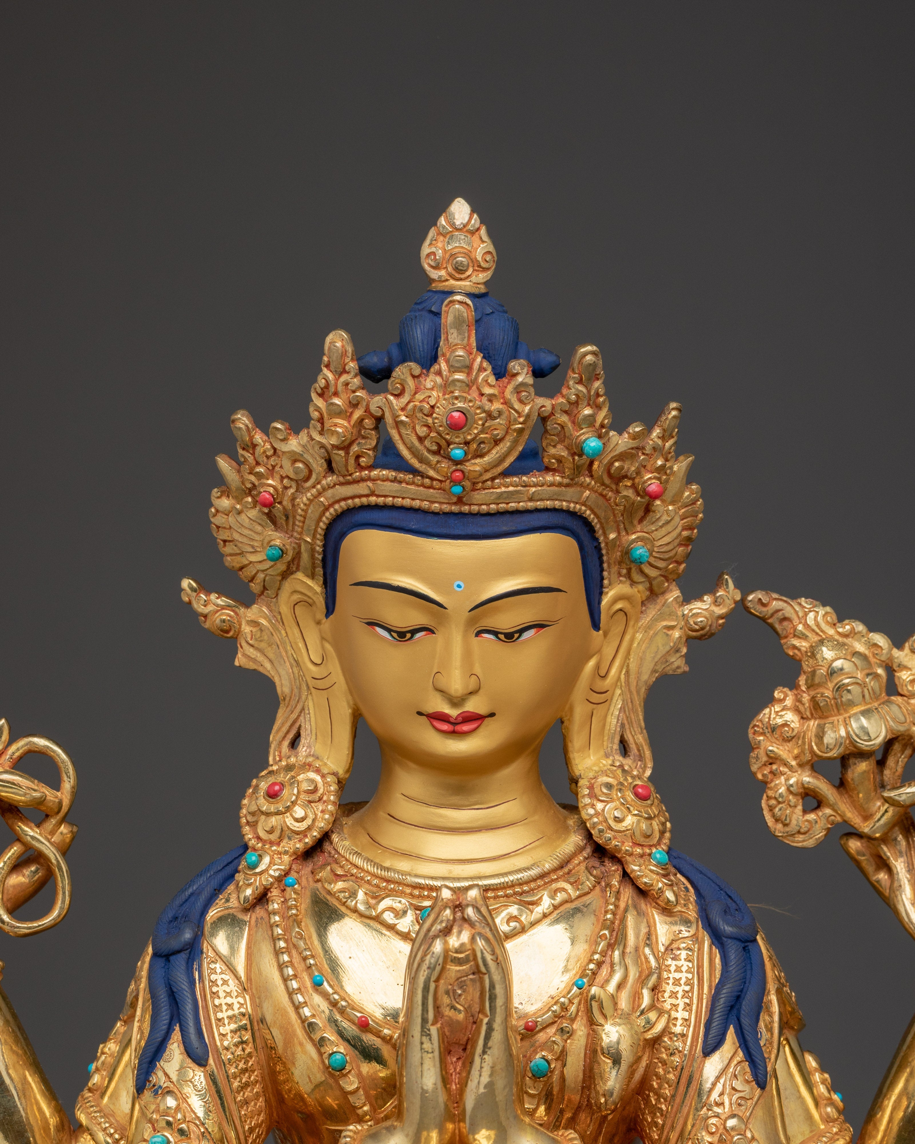Noble Chenrezig Statue | Avalokiteshvara - Bodhisattva of Compassion