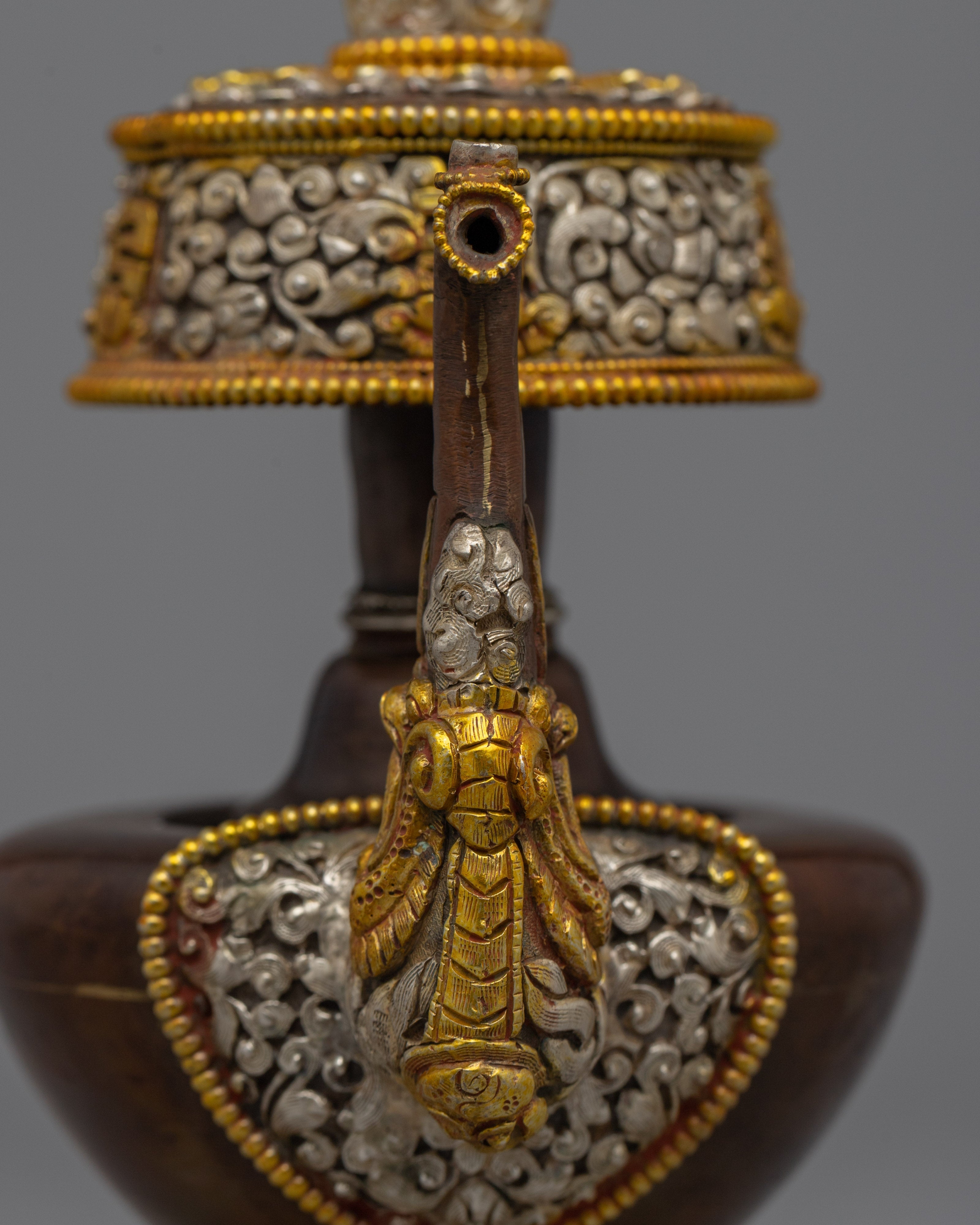 Buddhist Ritual Vase Bhumba | Ritual Purification Tool