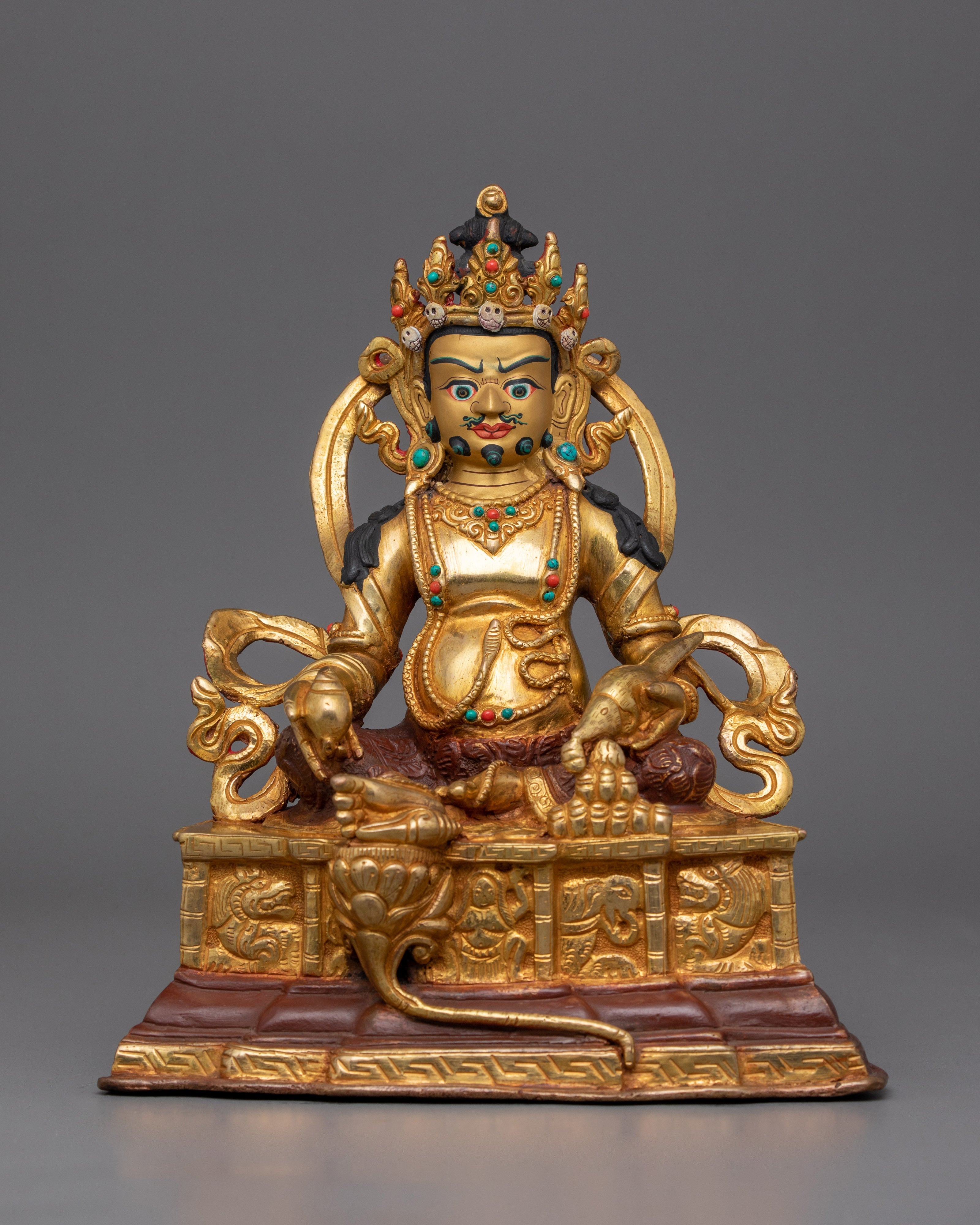 Tibetan Wealth God Dzambhala