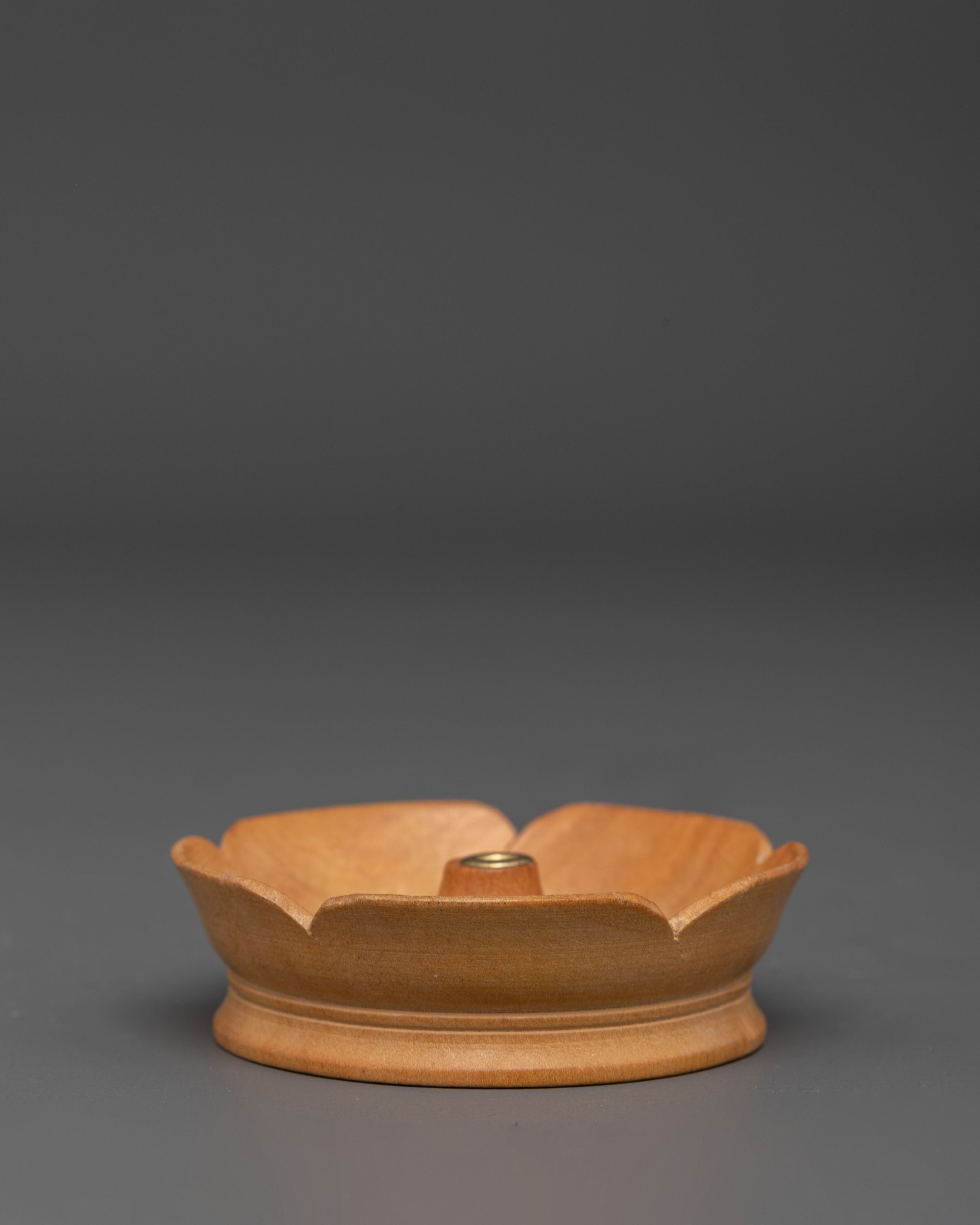 Wooden Incense Holder