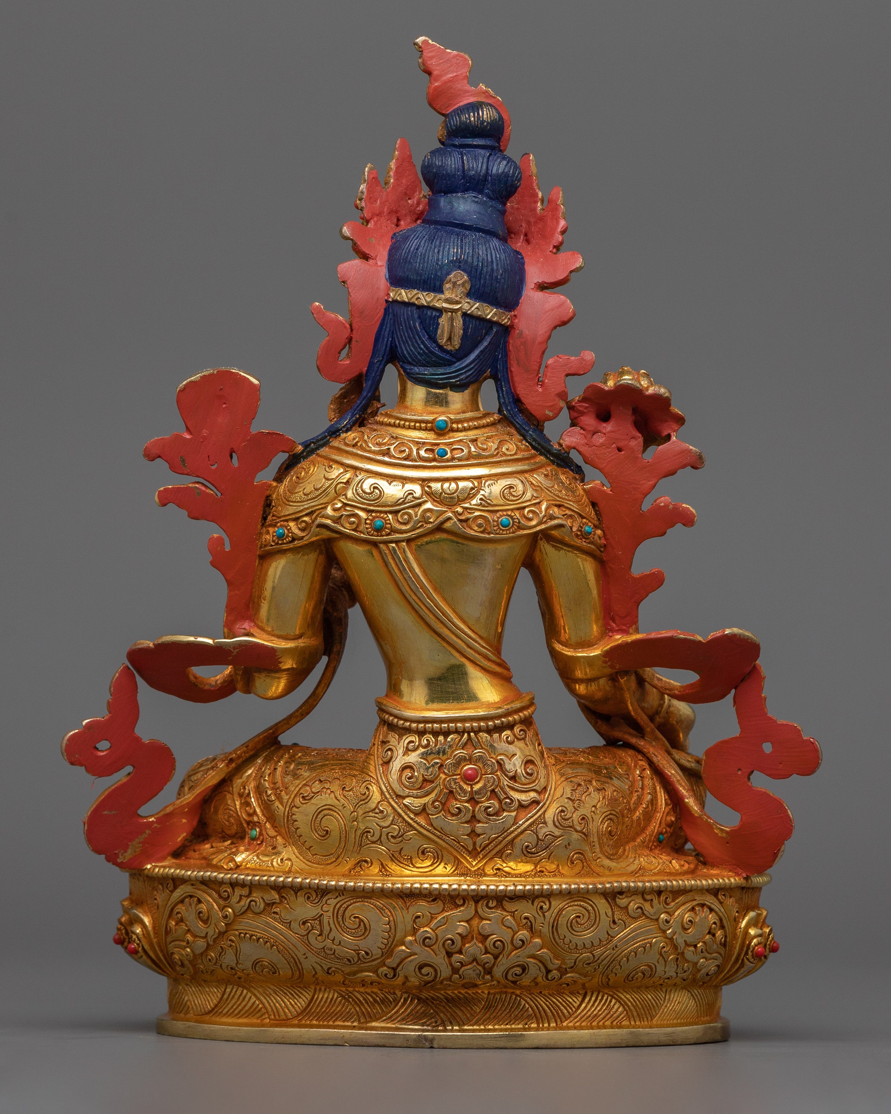 Embrace Divine Femininity with Our Buddhist Green Tara Ma Statue | A Symbol of Compassion and Protection