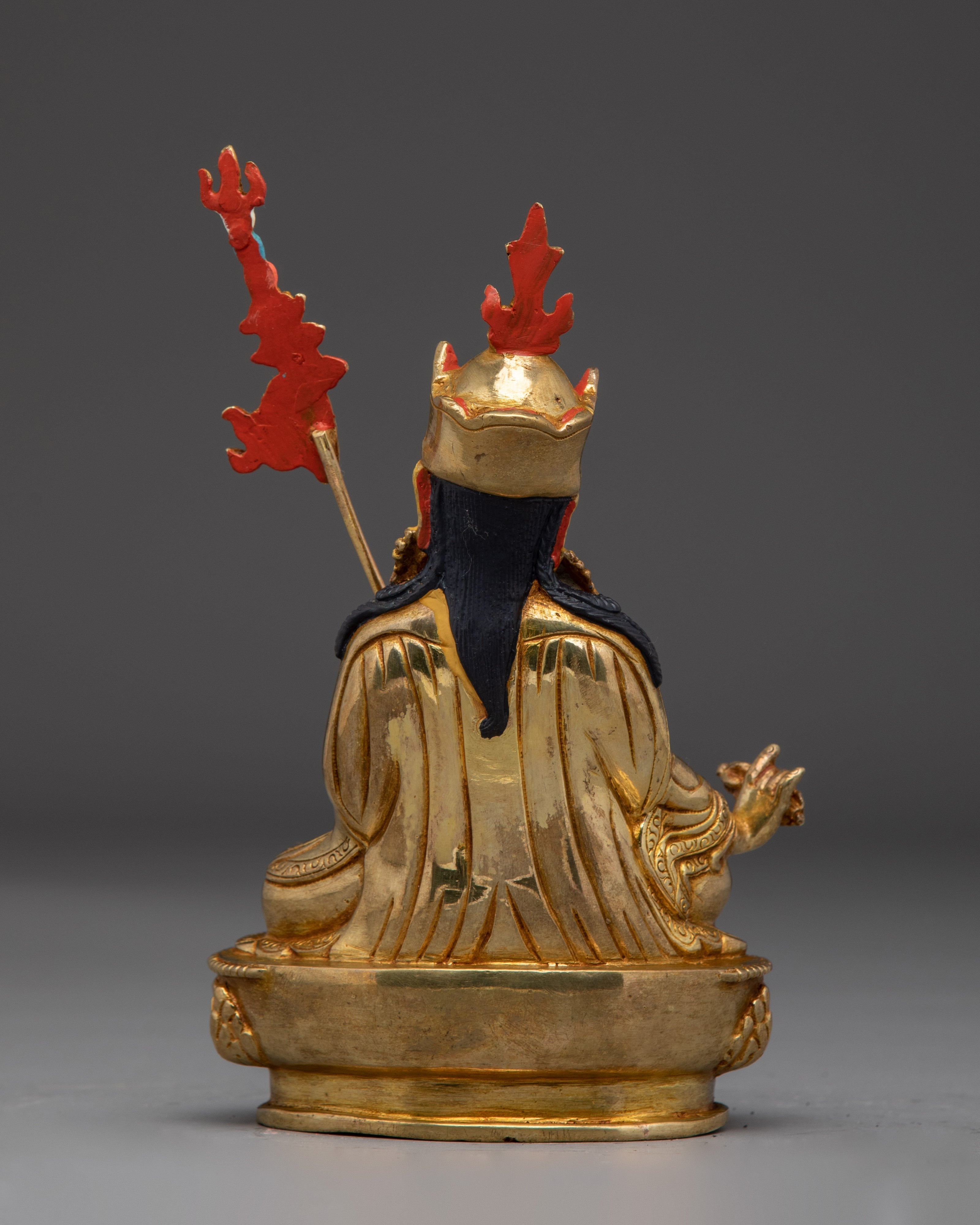 Spiritual Transformation Deity Guru Rinpoche Art | Founder of Tibetan Buddhism