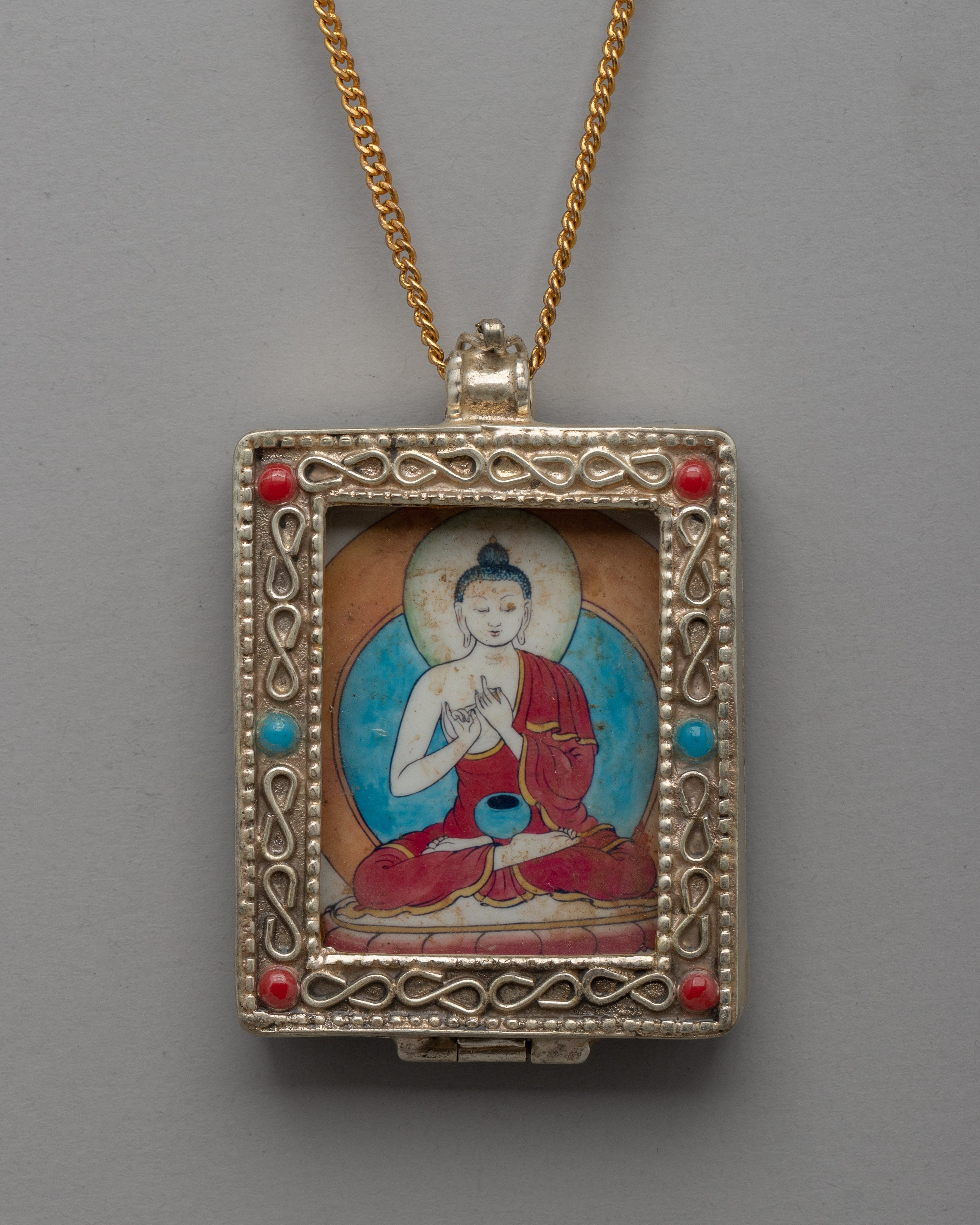 Vairochana Buddha Locket