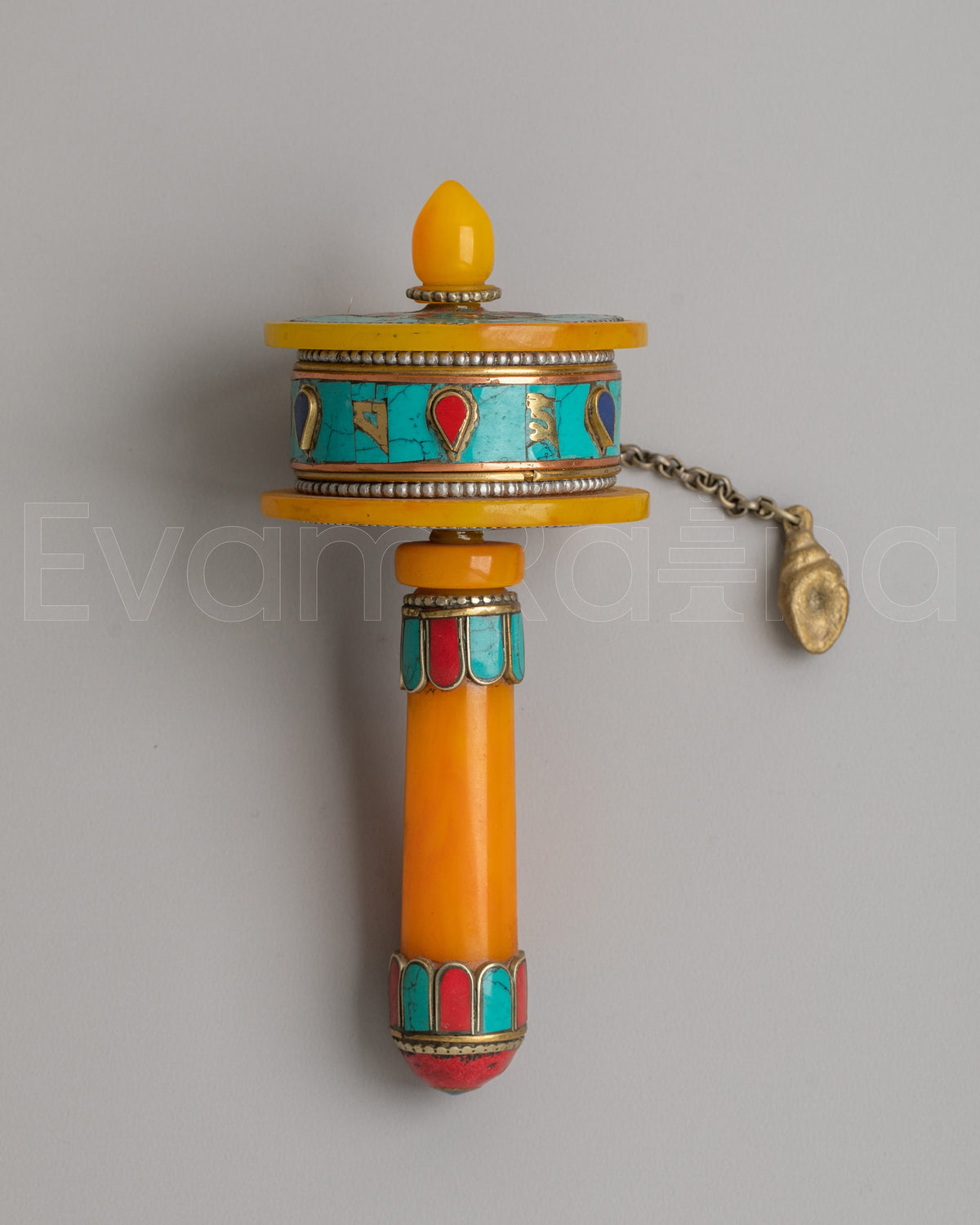 Tibetan Prayer Wheel