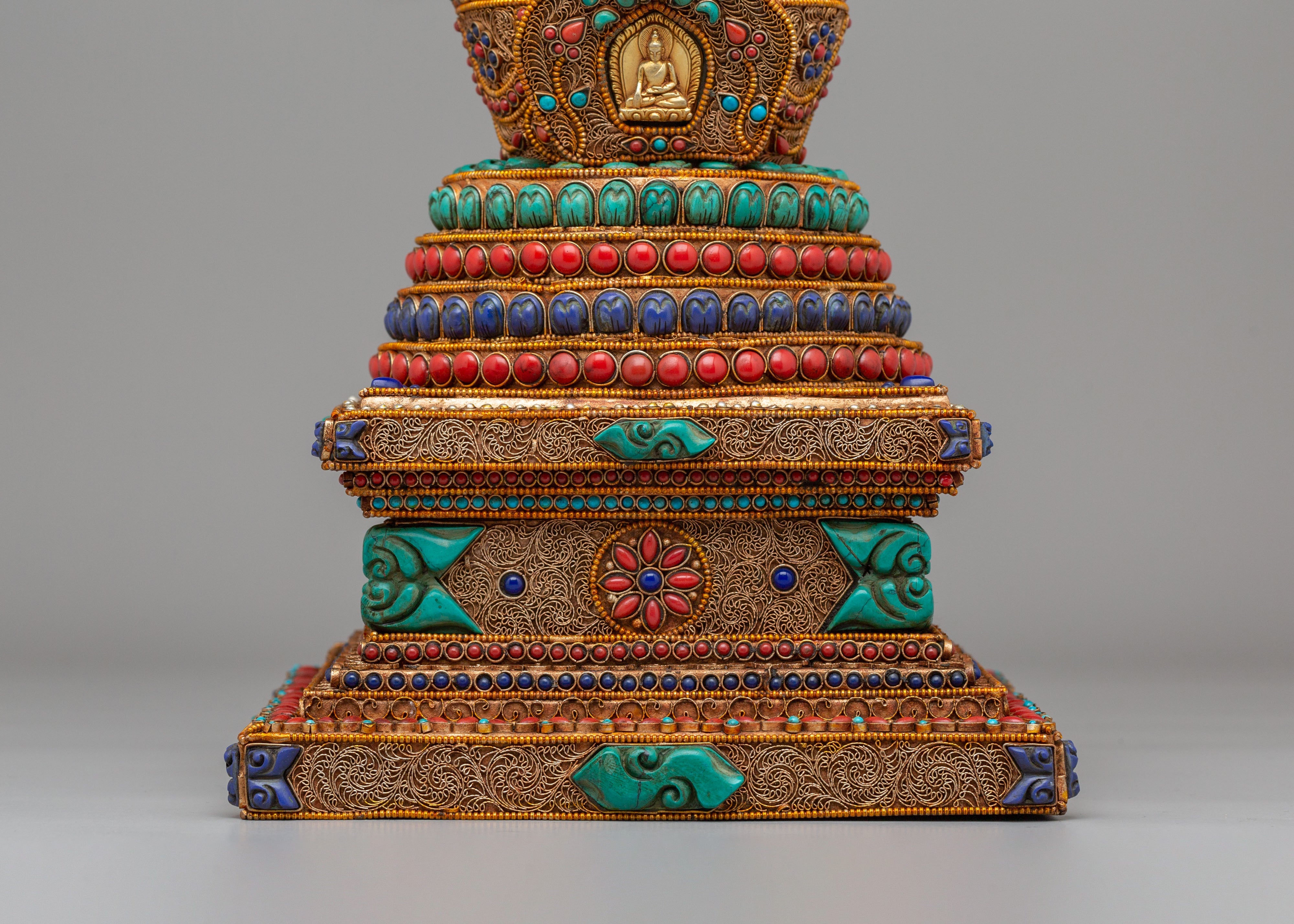 Sacred Ritual Namgyal Chorten Stupa | Spiritual Stupa for Meditation