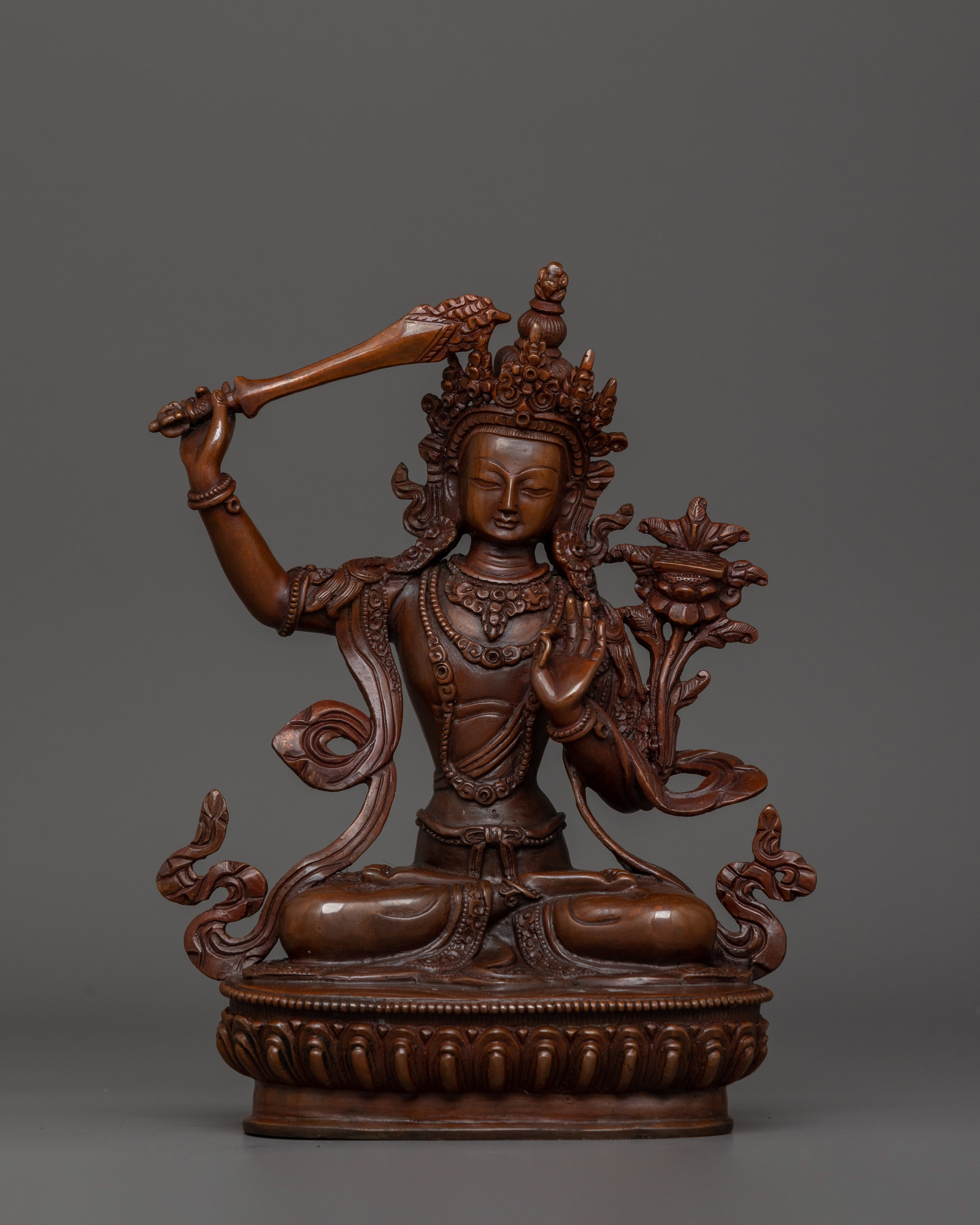traditional-figurine-of-manjushri