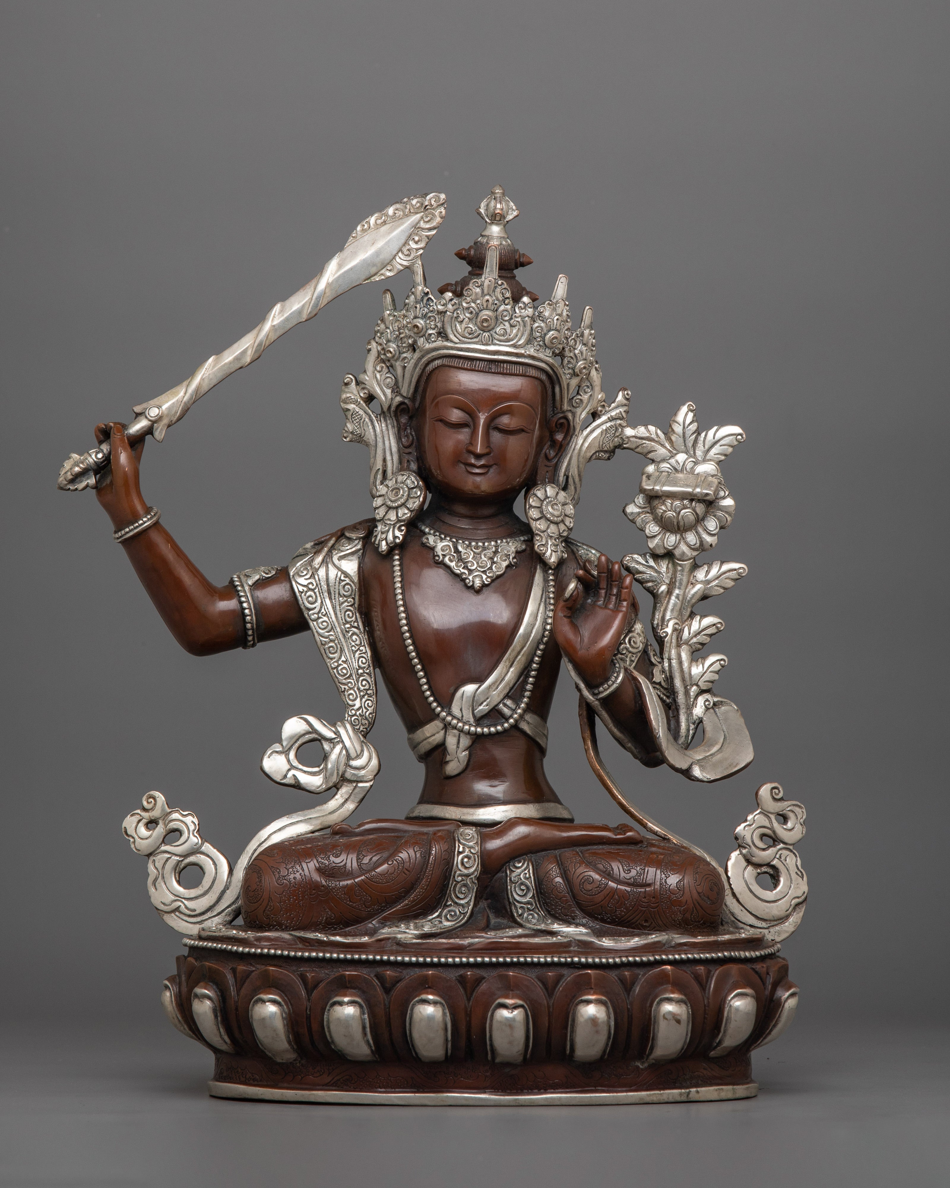 tibetan-figurine-of-manjushri