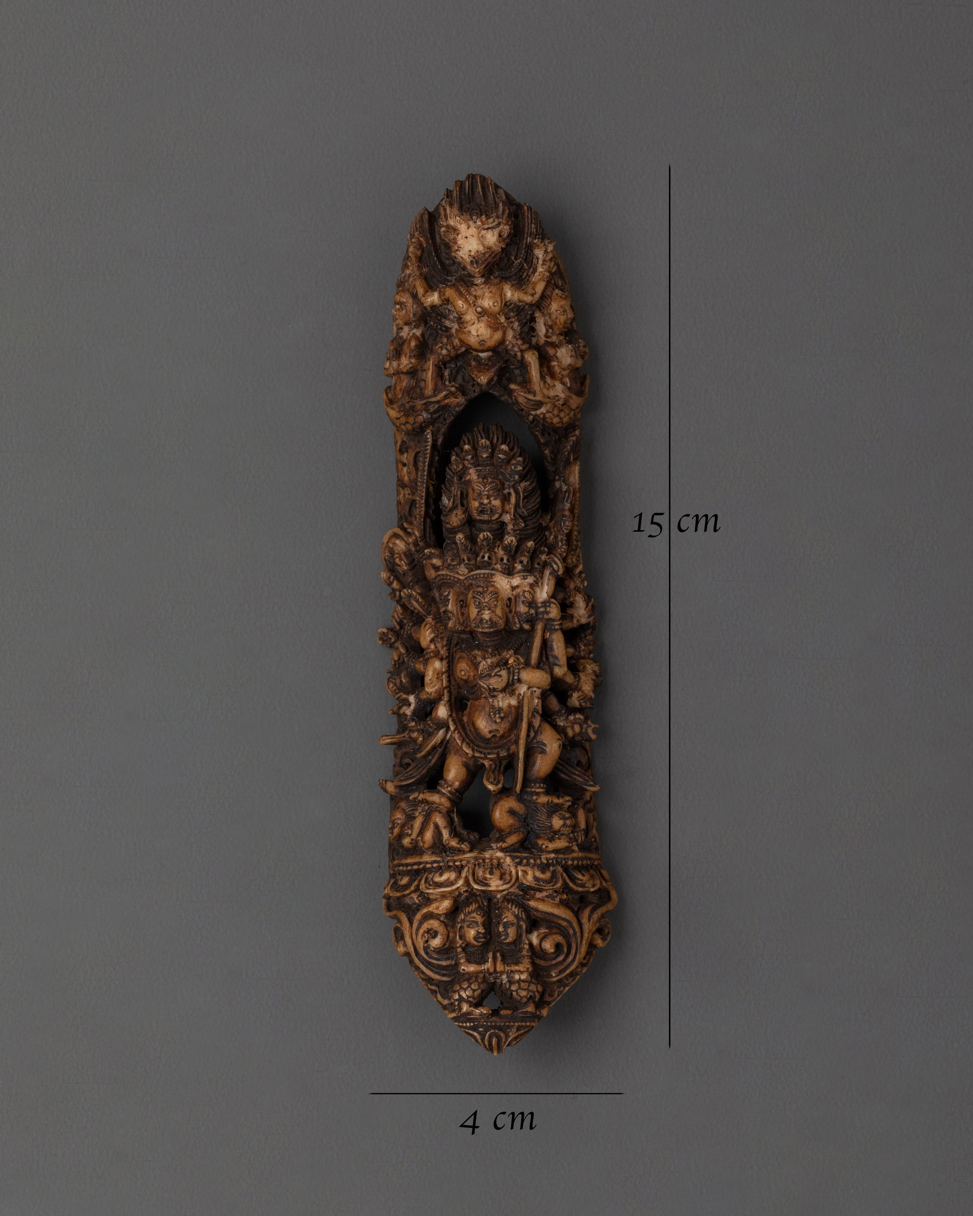 Sacred Bone Carvings | Spiritual Art With Divine Deity Designs