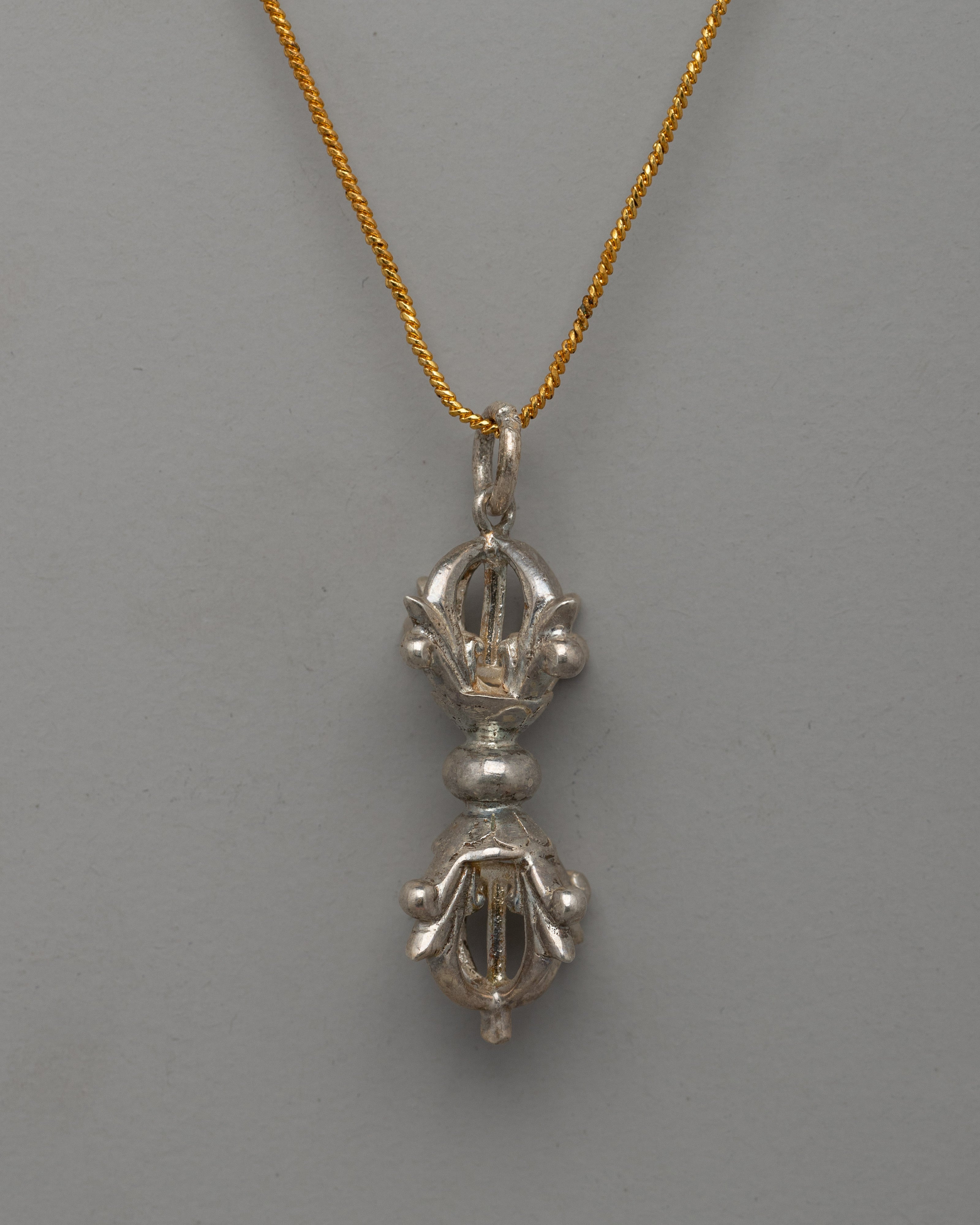 Tibetan Traditional Vajra Locket
