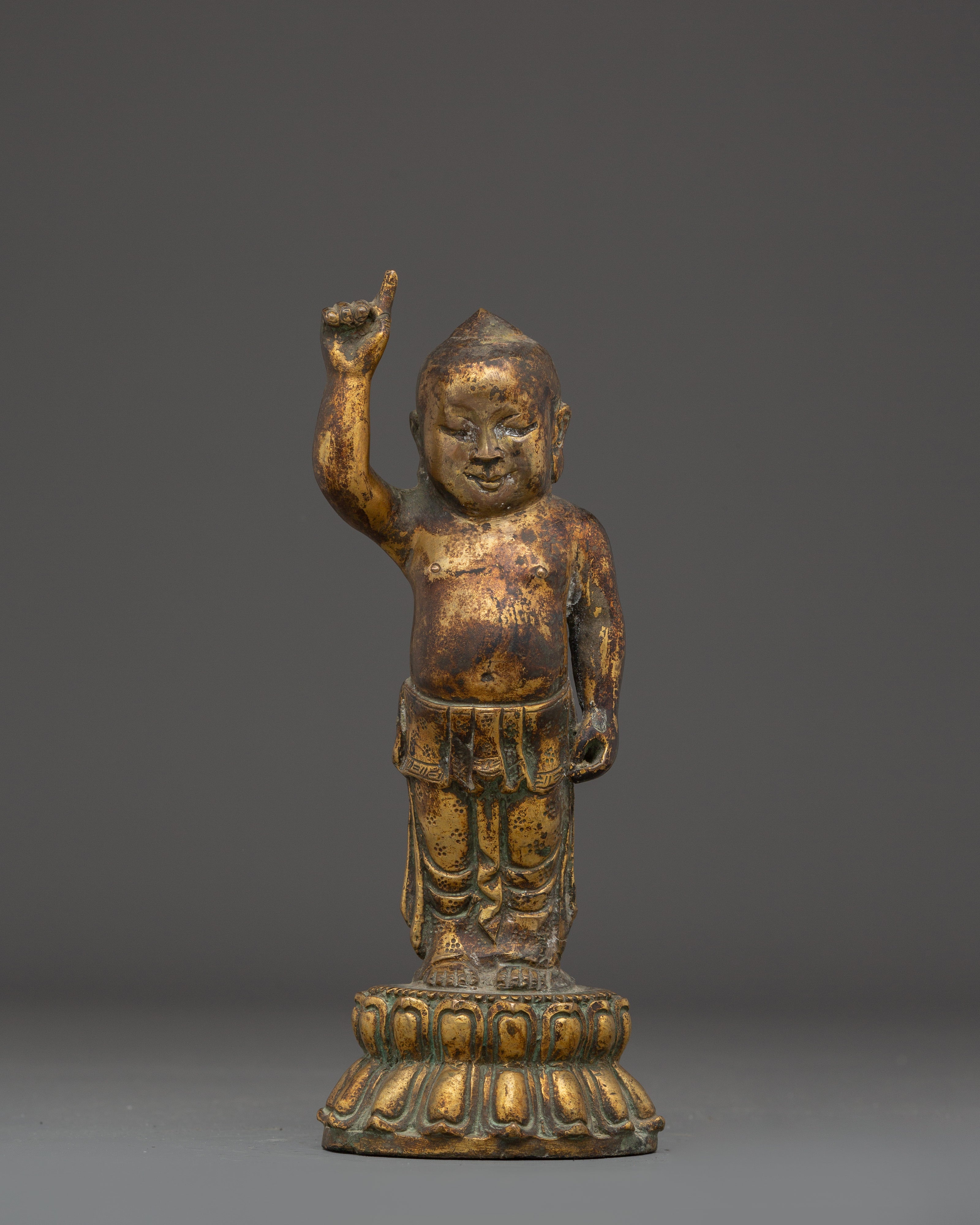 little-buddha-copper-statue