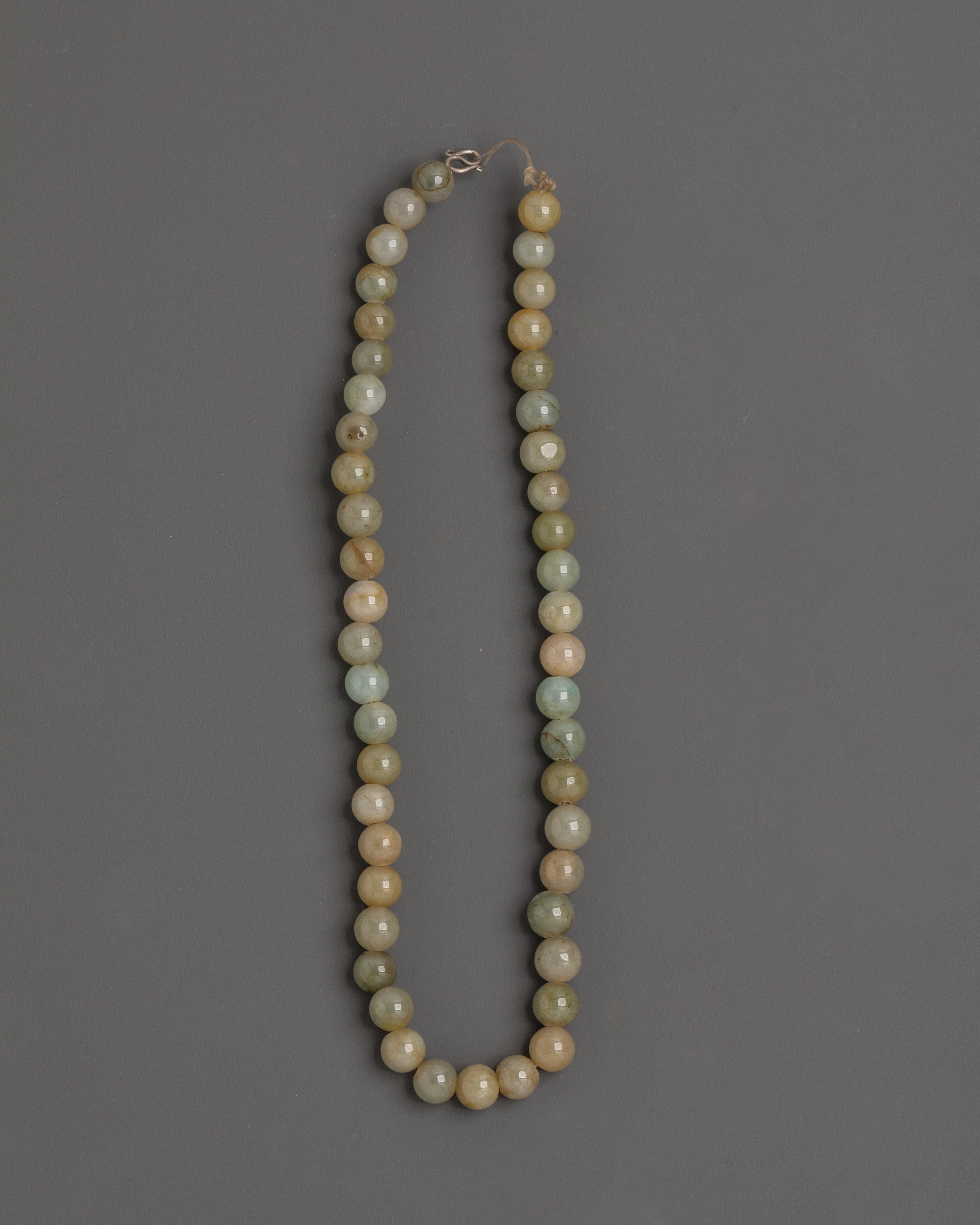 Spiritual mala beads