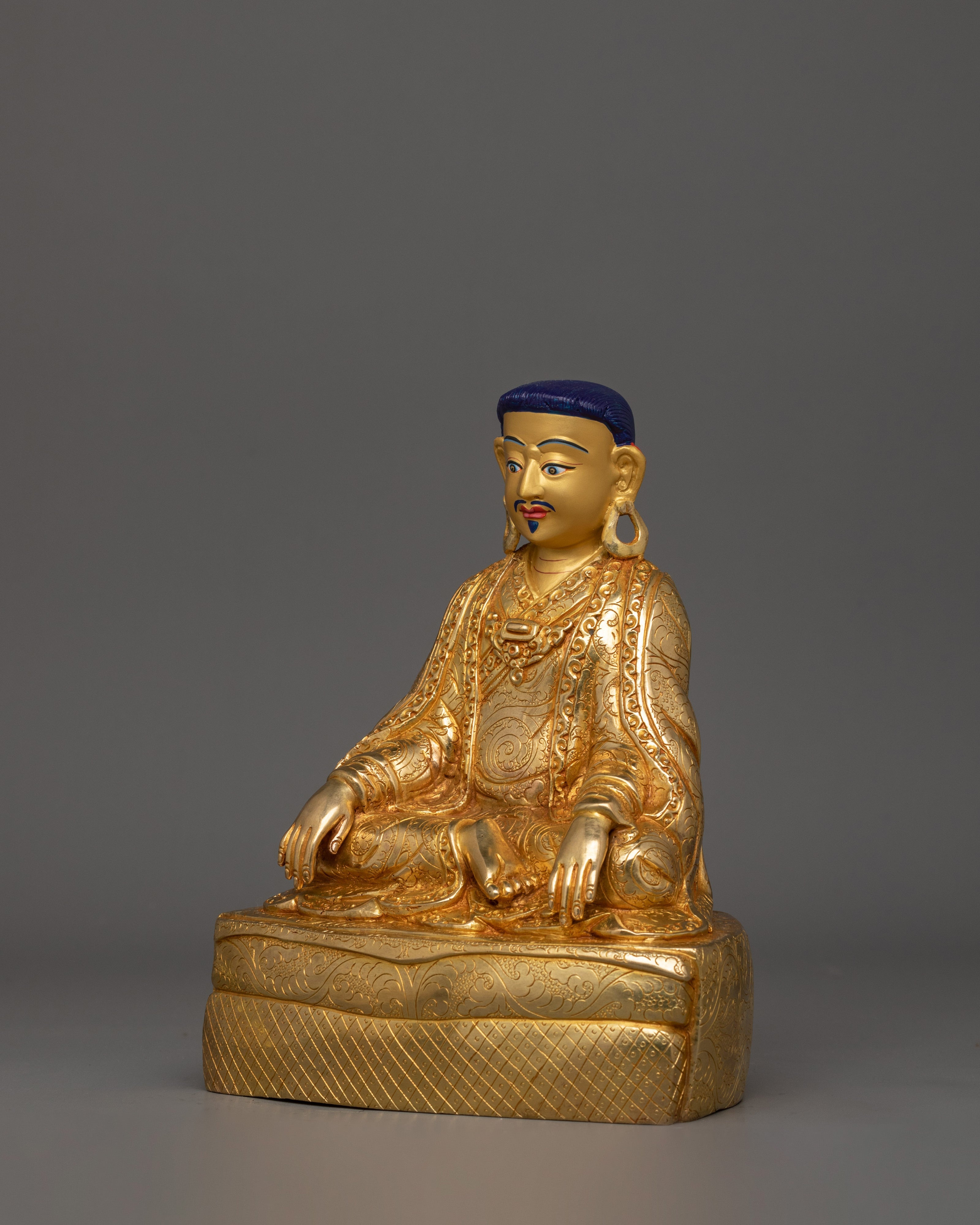 Tibetan Guru Kagyu Master set | The Great Lineage Masters